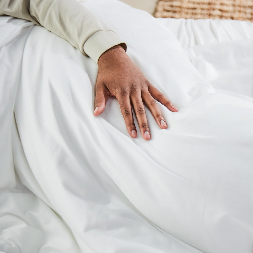 Percale Organic Duvet Cover 270TC