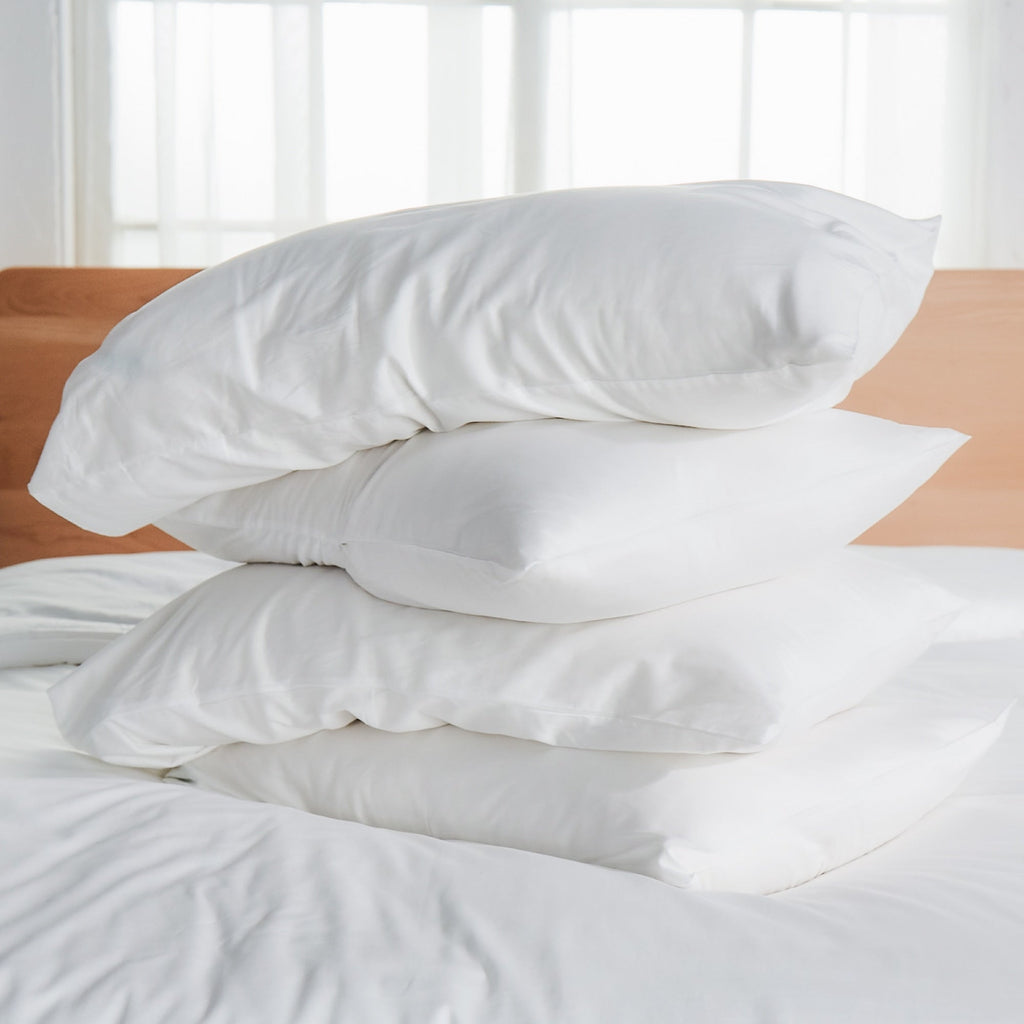Percale Organic Cotton Shams 270TC