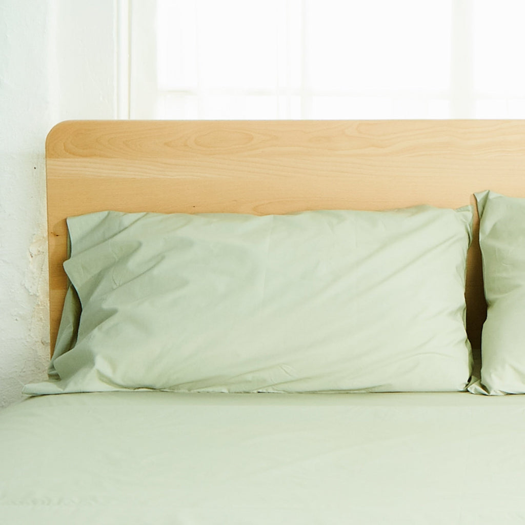 Percale Organic Cotton Pillowcases 270TC