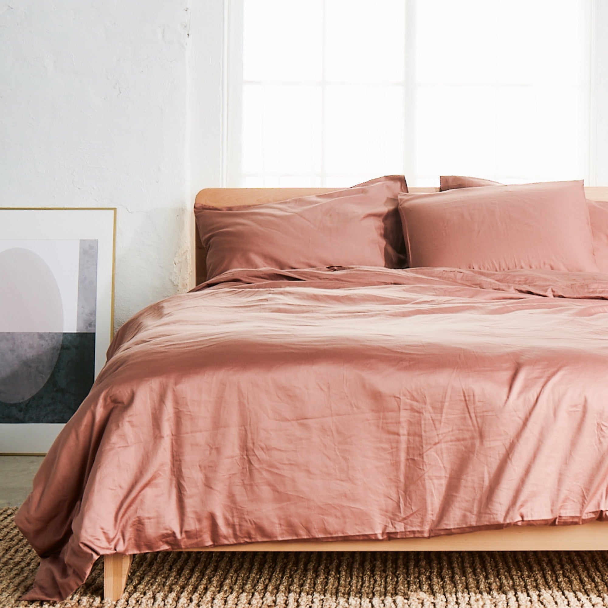 Sateen Organic Cotton Shams 300TC