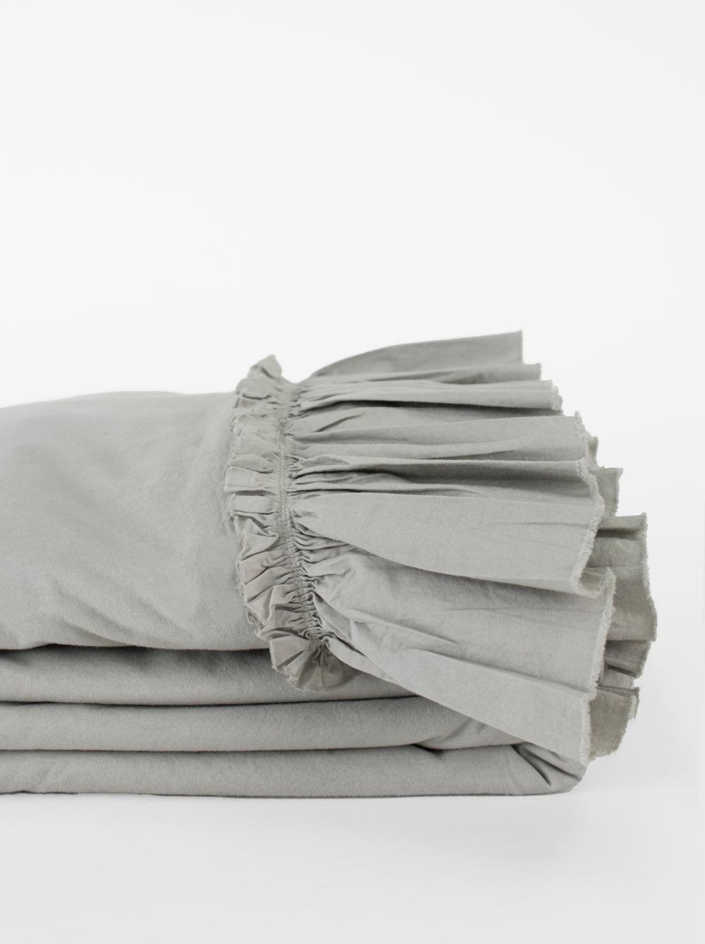Tat Cotton Duvet Cover - Iris
