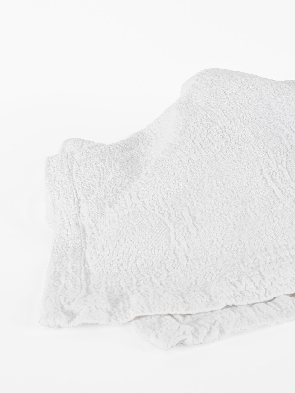 Antik Matelasse Coverlet - Night