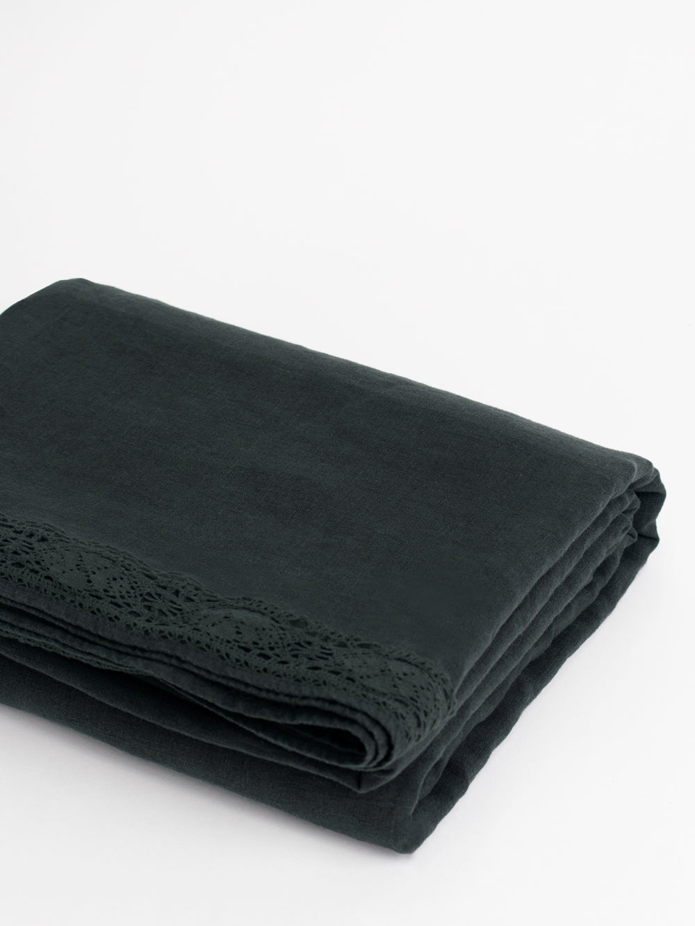 Cluny Flat Sheet - Iris