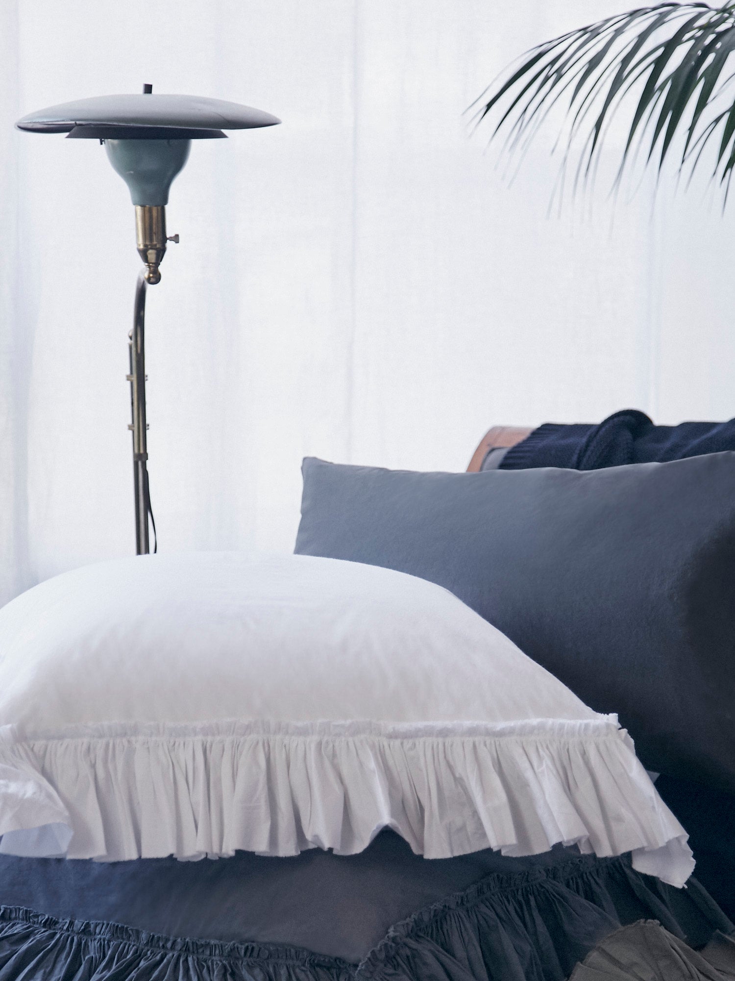 Tat Cotton Decorative Pillow - Night