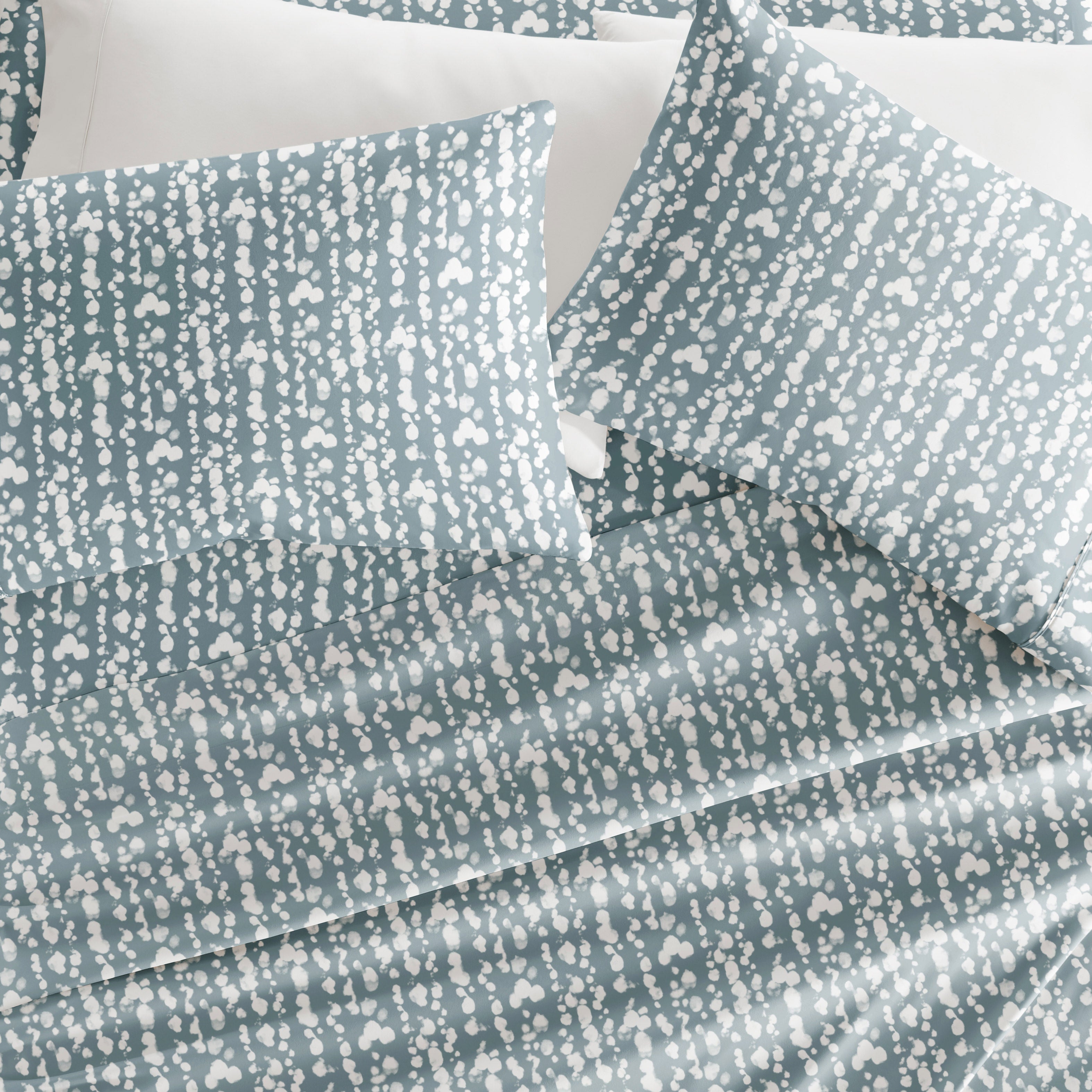 Tie Dye Patterned Sheet Set