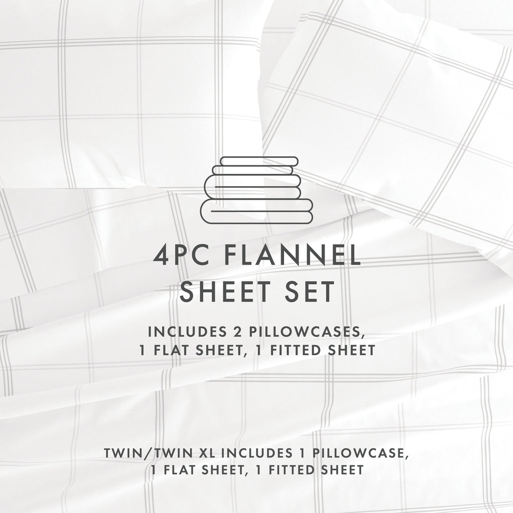 Ultra Soft Flannel Sheets 100% Cotton