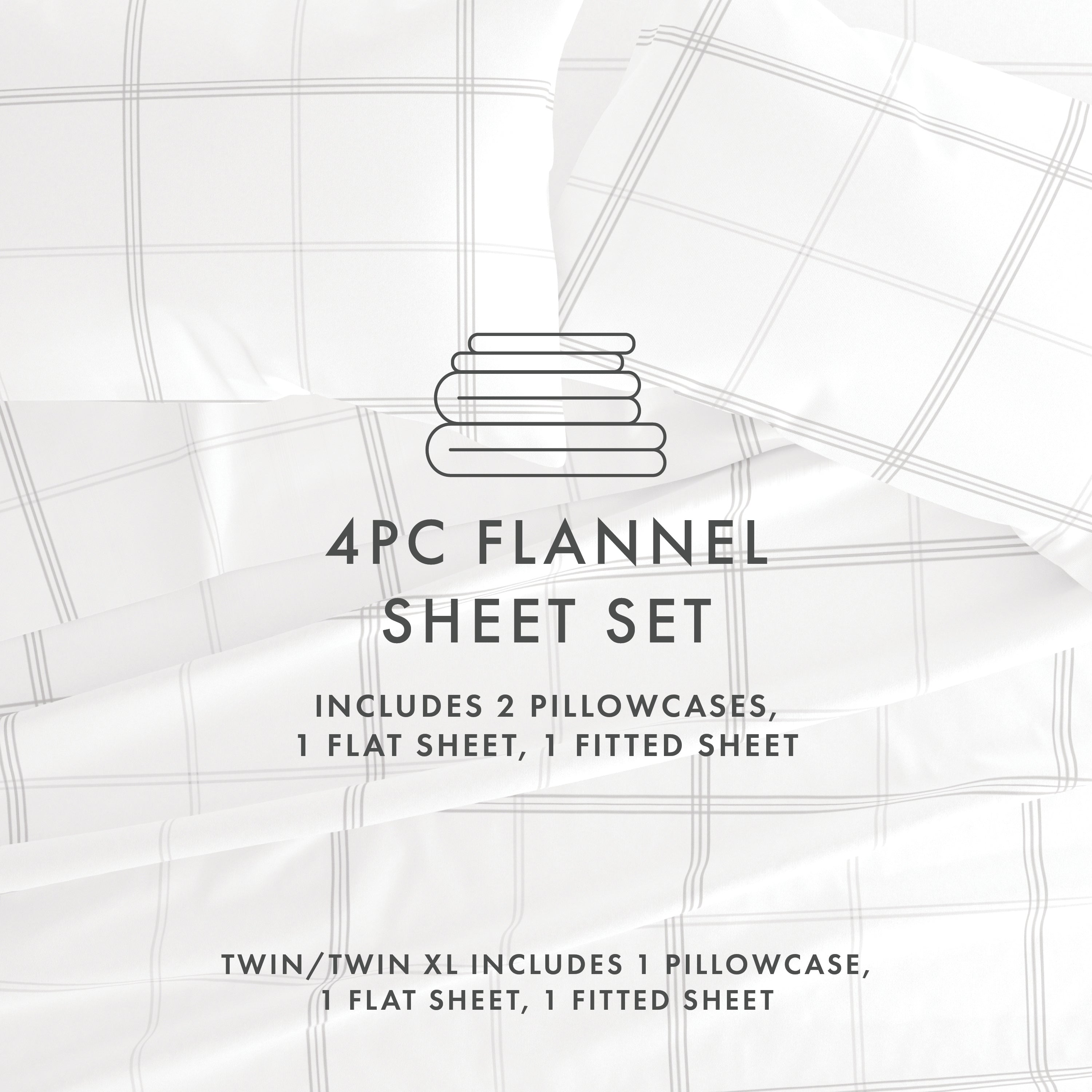 Ultra Soft Flannel Sheets 100% Cotton