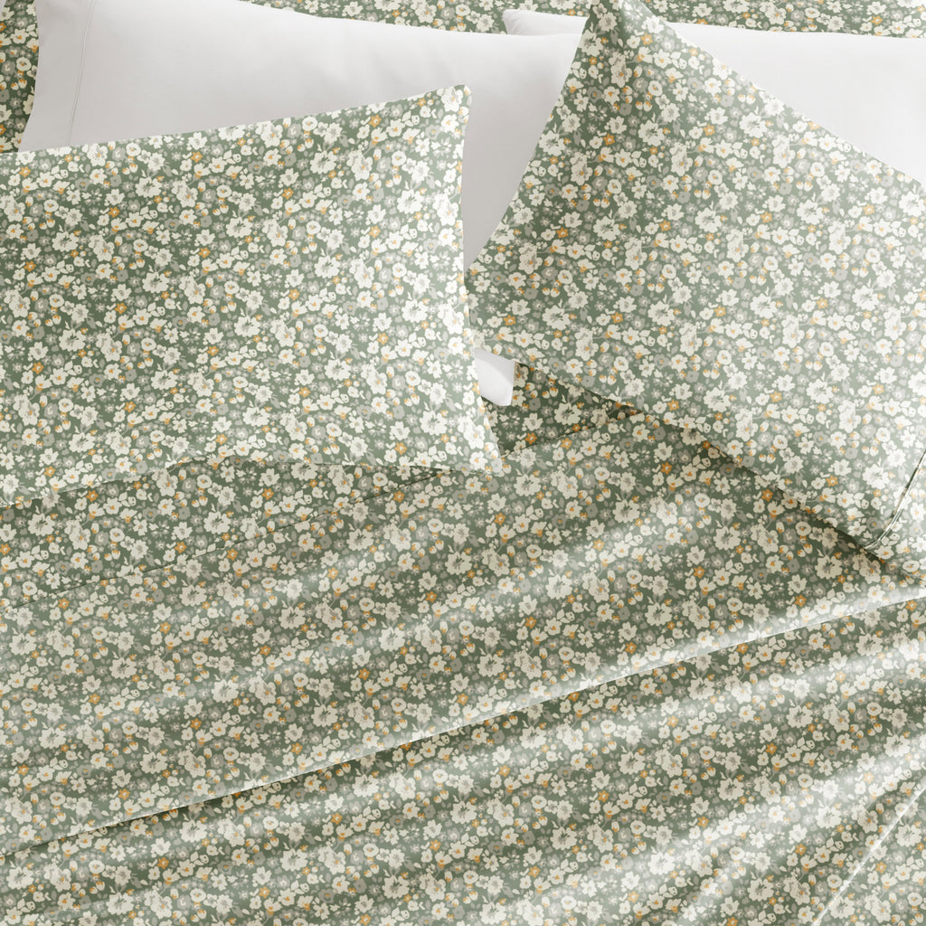 Floral Dream 4-Piece Pattern Sheet Set