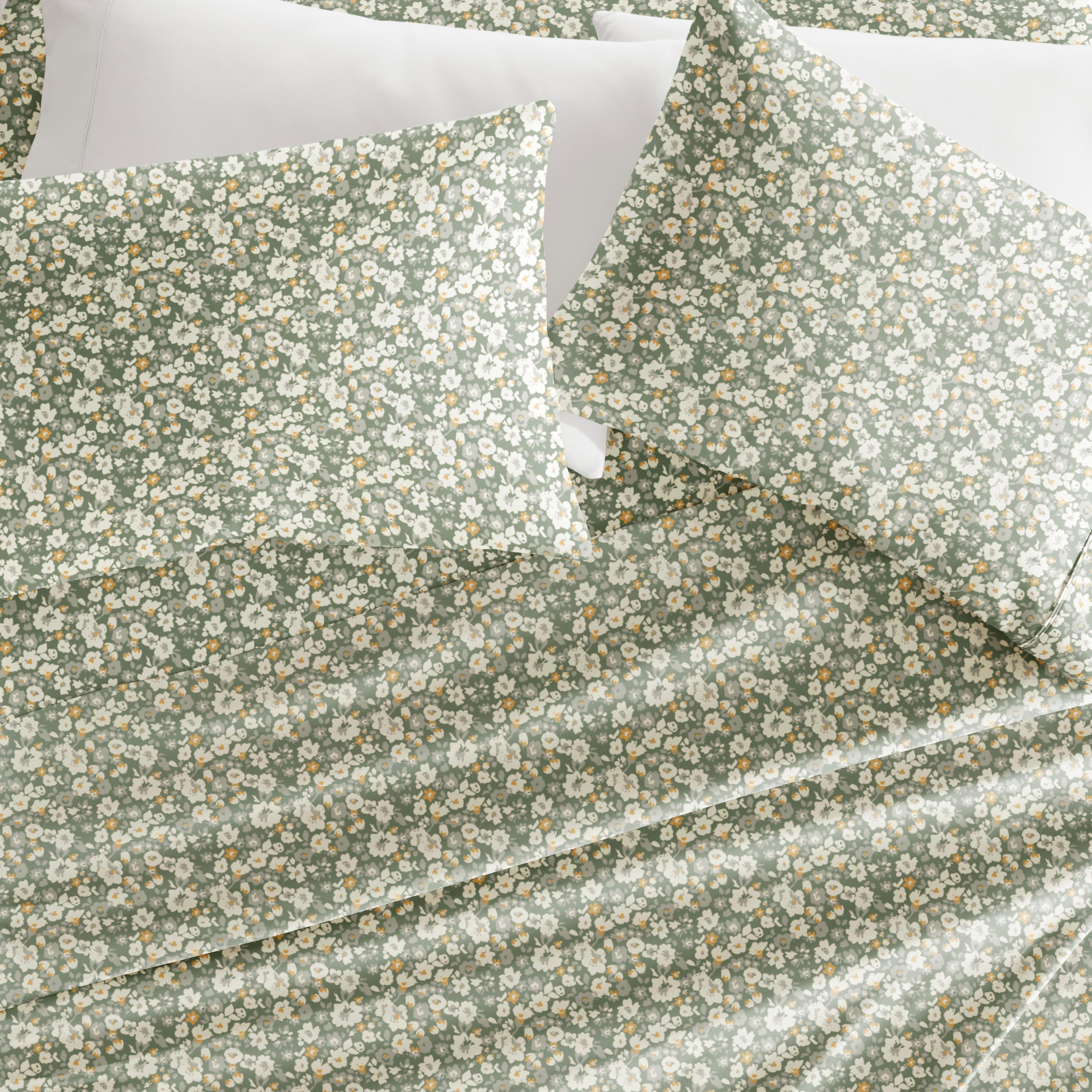 Floral Dream 4-Piece Pattern Sheet Set