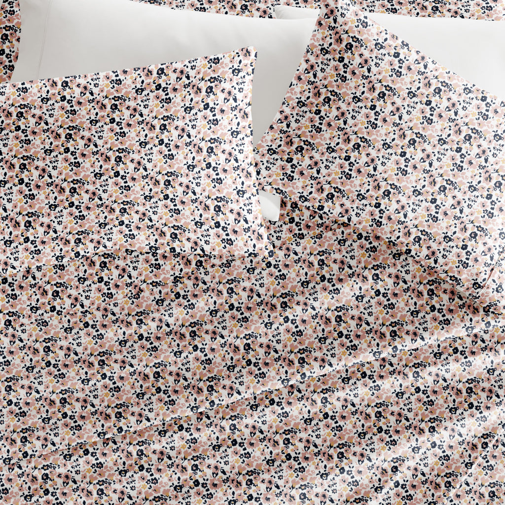 Floral Dream 4-Piece Pattern Sheet Set