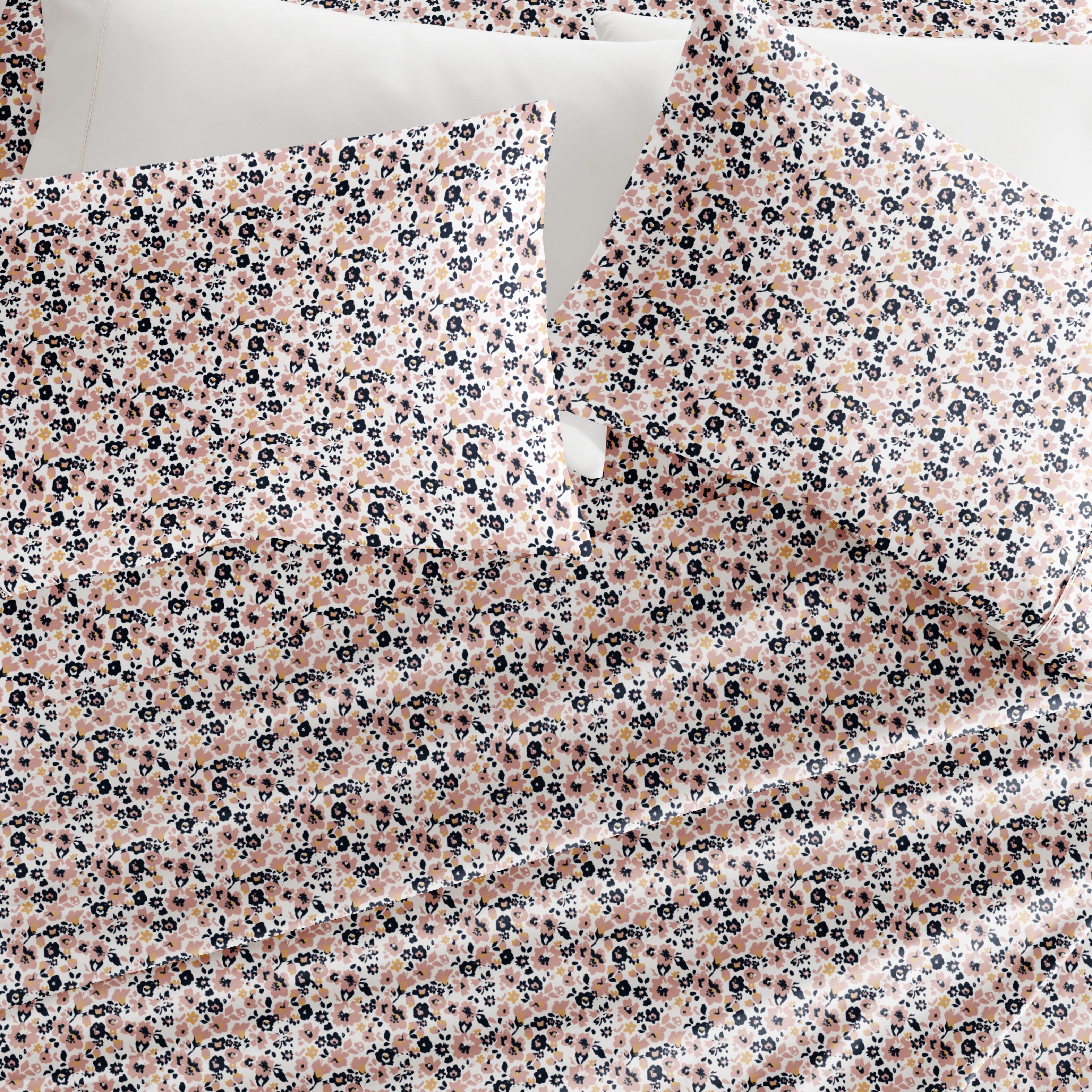 Floral Dream 4-Piece Pattern Sheet Set