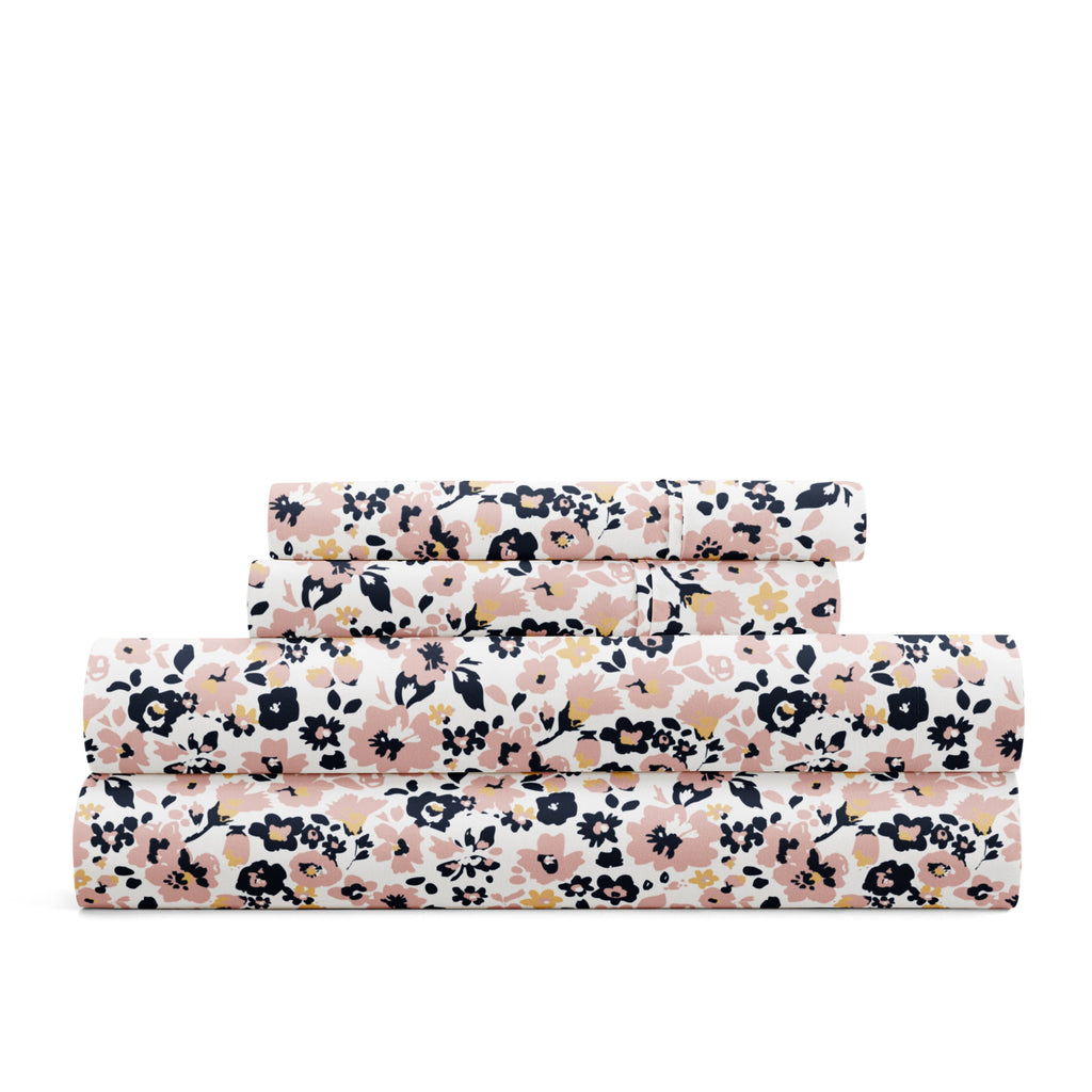 Floral Dream 4-Piece Pattern Sheet Set