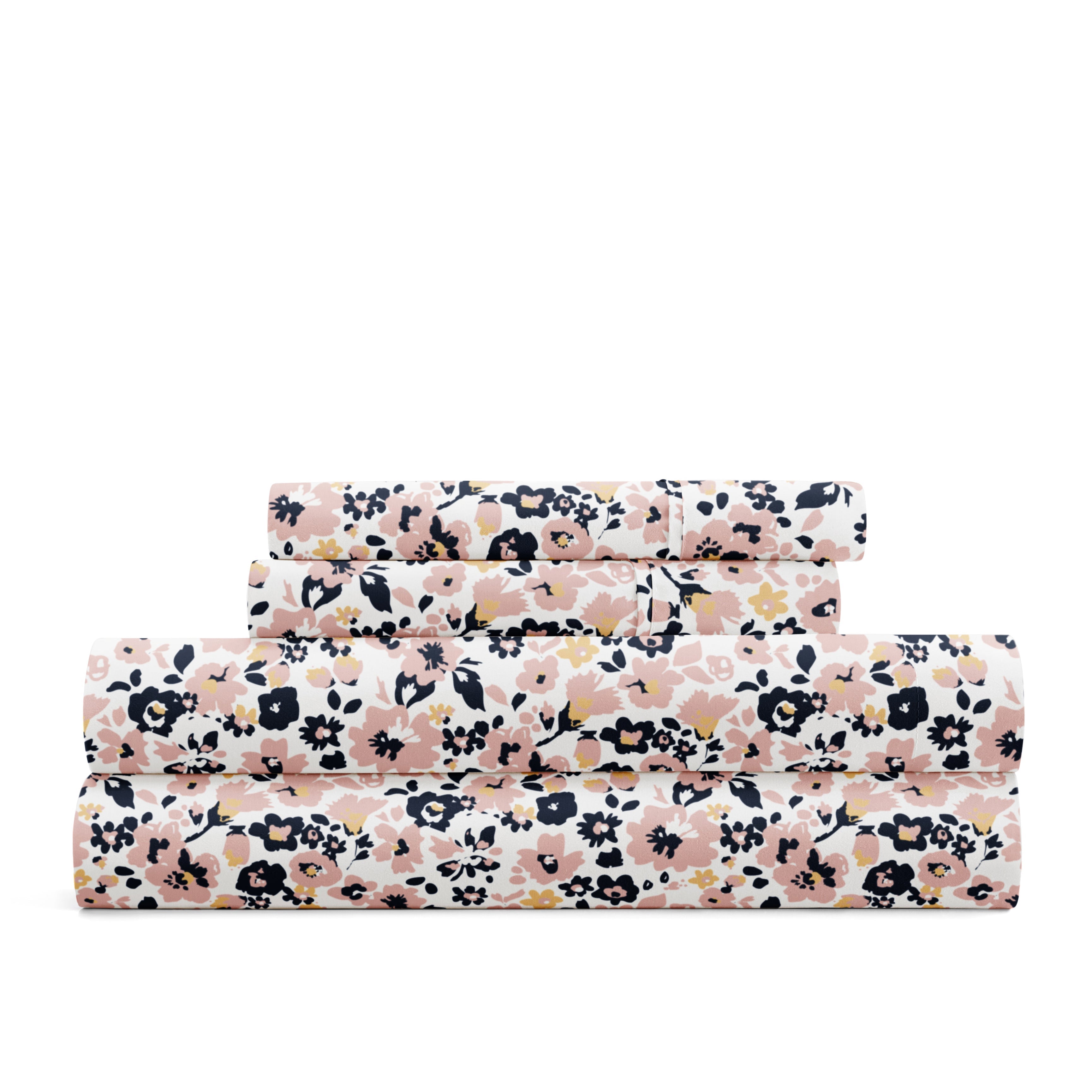 Floral Dream 4-Piece Pattern Sheet Set
