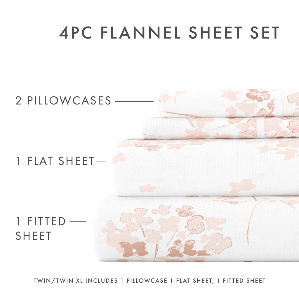 Ultra Soft Flannel Sheets 100% Cotton