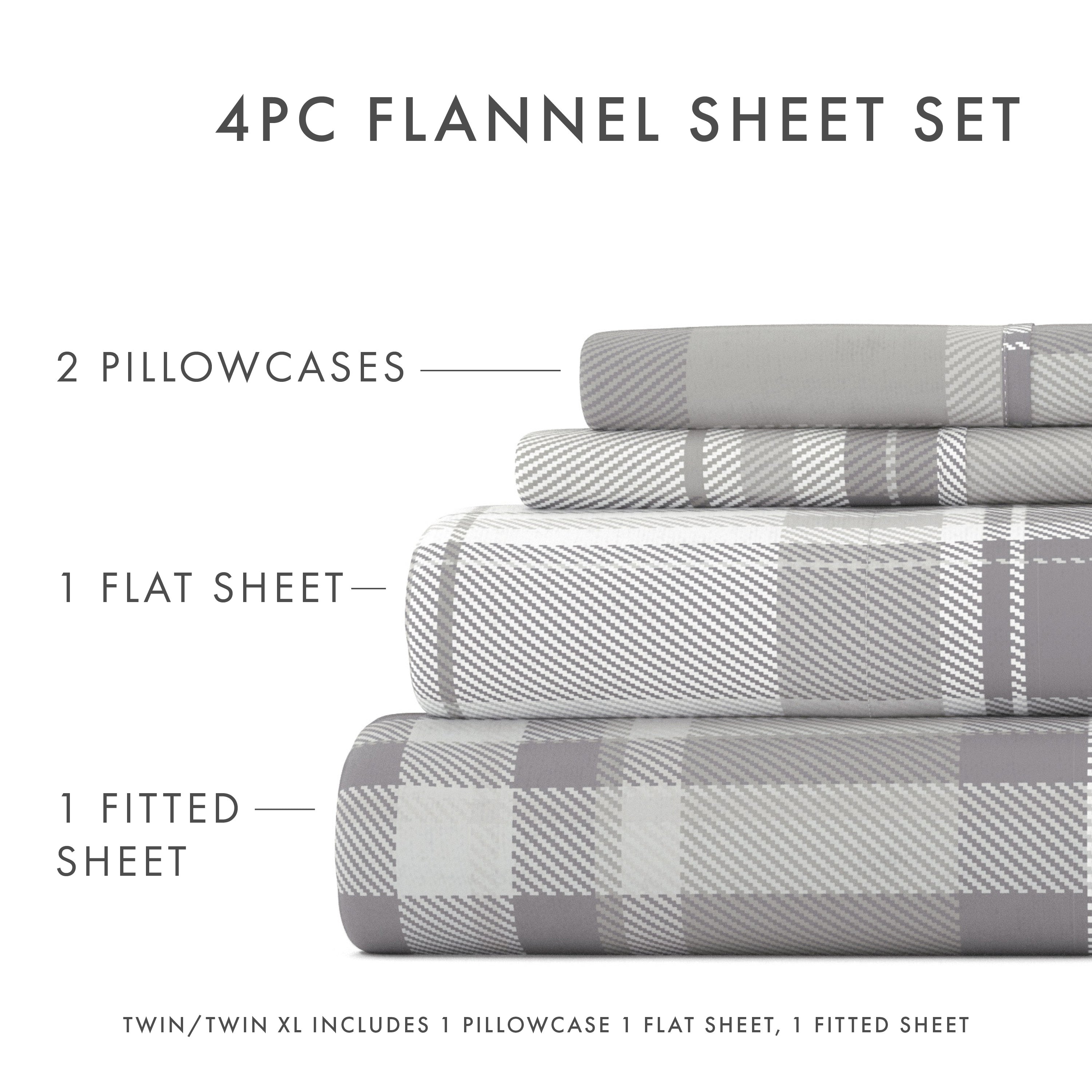 Ultra Soft Flannel Sheets 100% Cotton