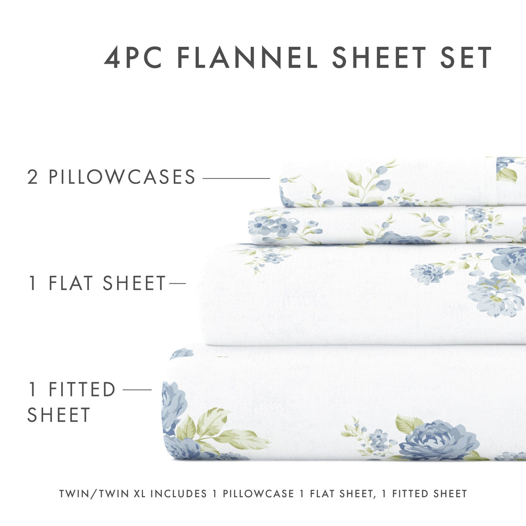 Ultra Soft Flannel Sheets 100% Cotton
