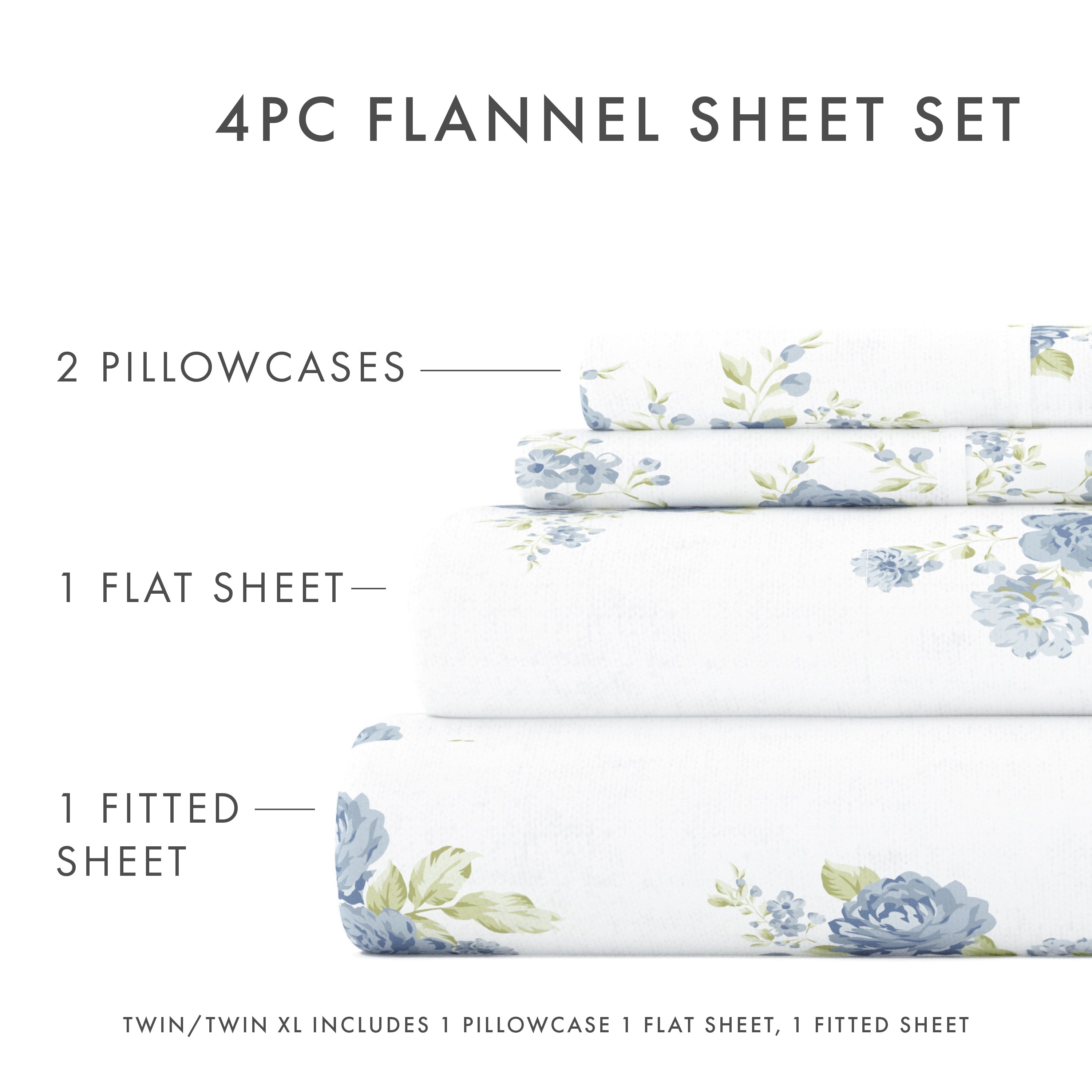 Ultra Soft Flannel Sheets 100% Cotton