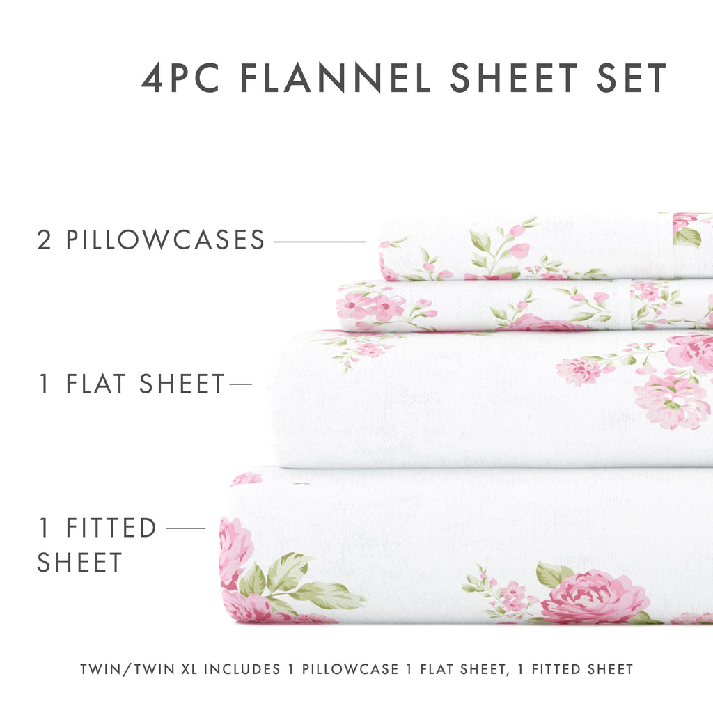 Ultra Soft Flannel Sheets 100% Cotton