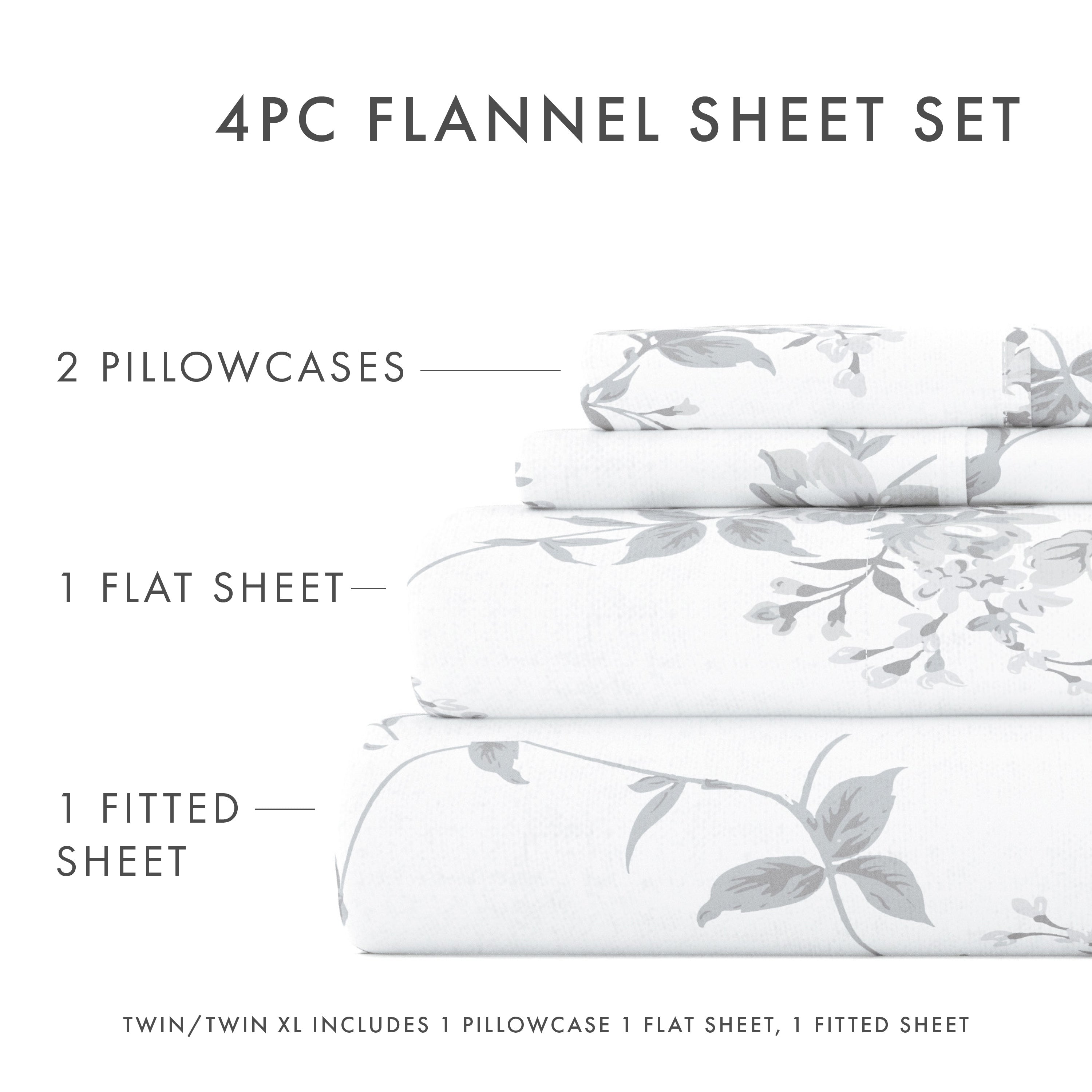 Ultra Soft Flannel Sheets 100% Cotton