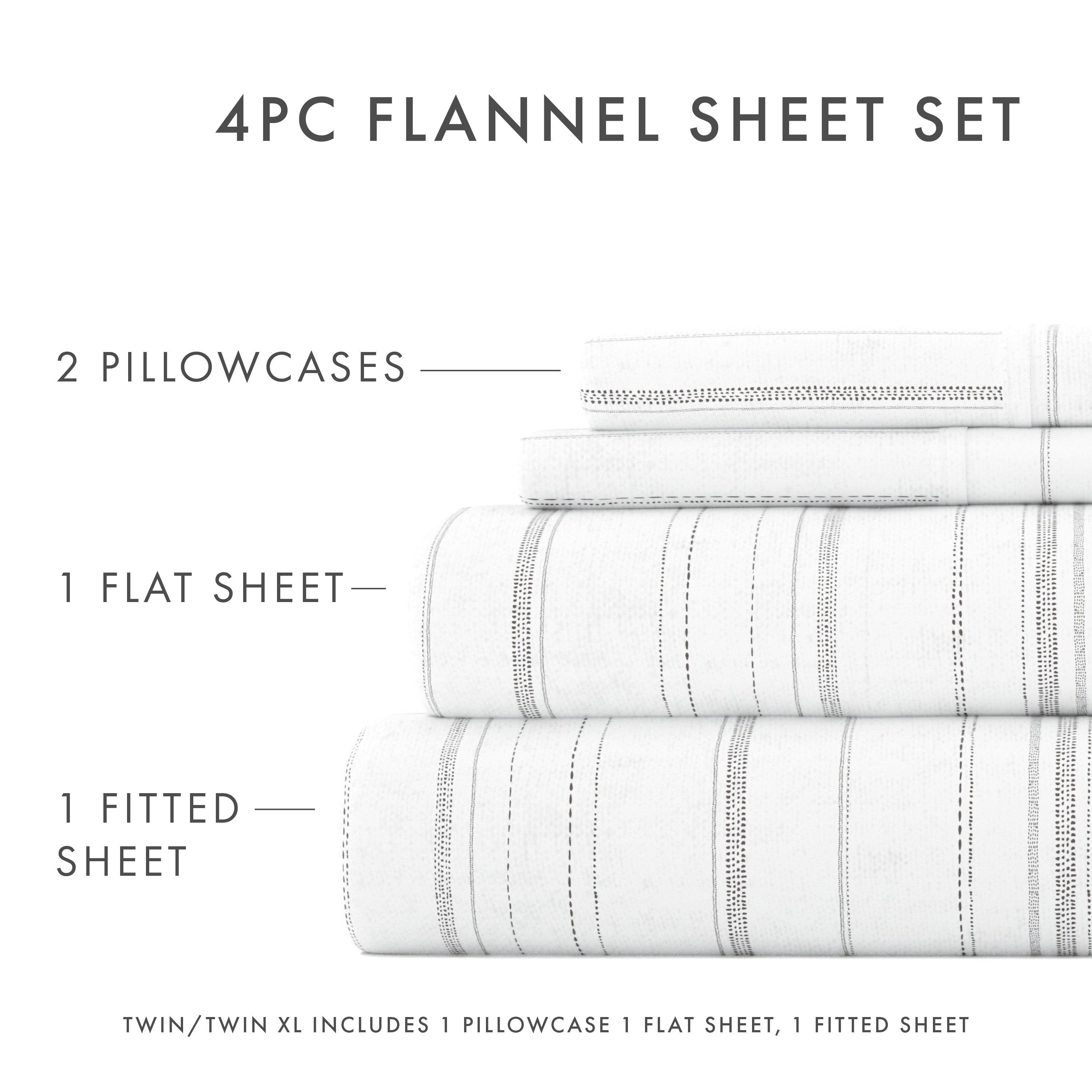 Ultra Soft Flannel Sheets 100% Cotton