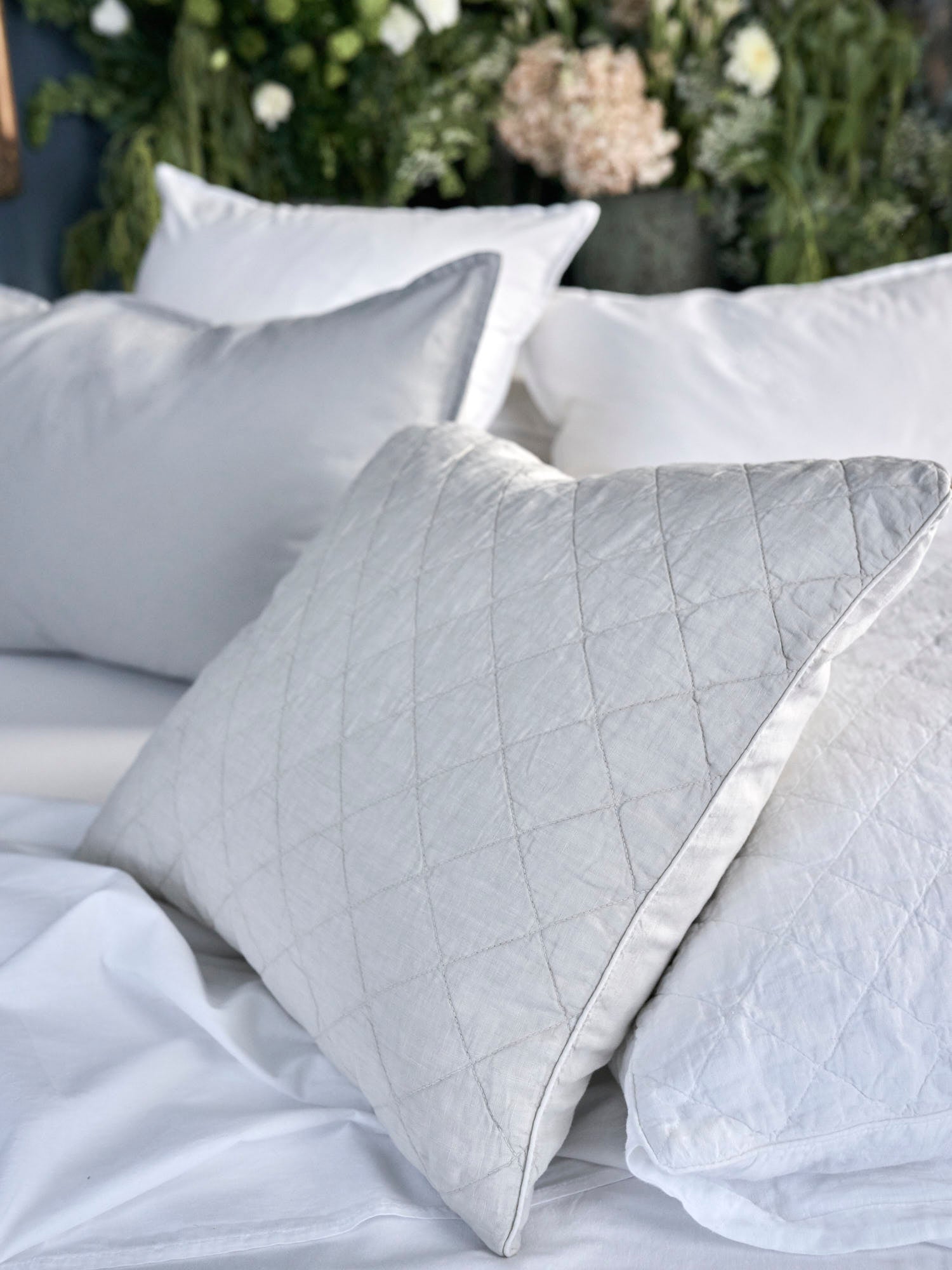 Ida Decorative Pillow - Iris