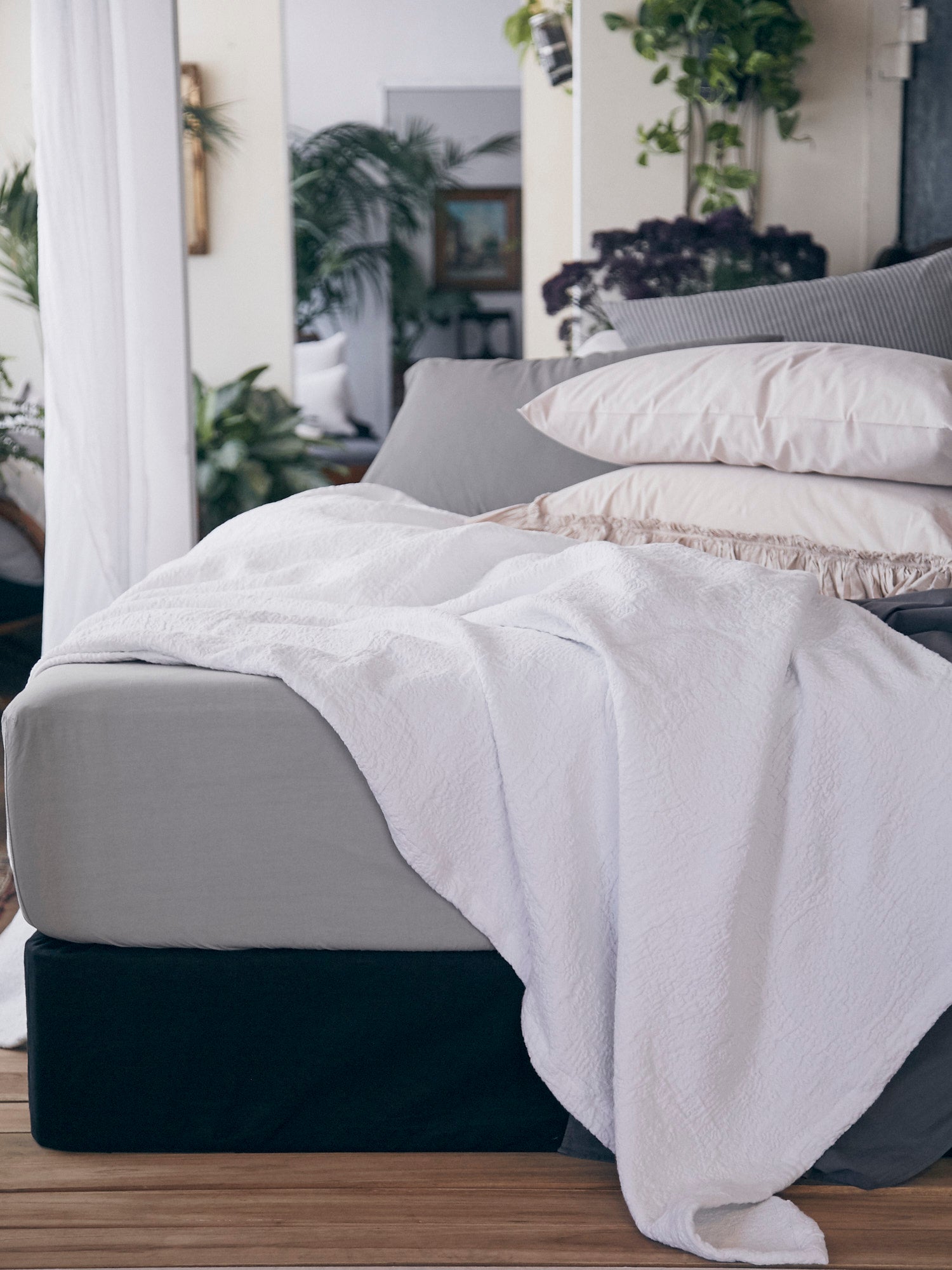 Matteo Antik Matelasse Quilt