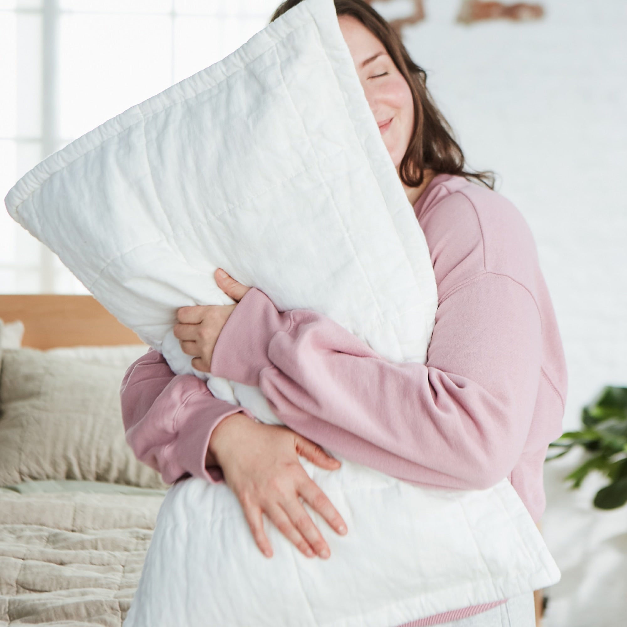Natural Linen Shams
