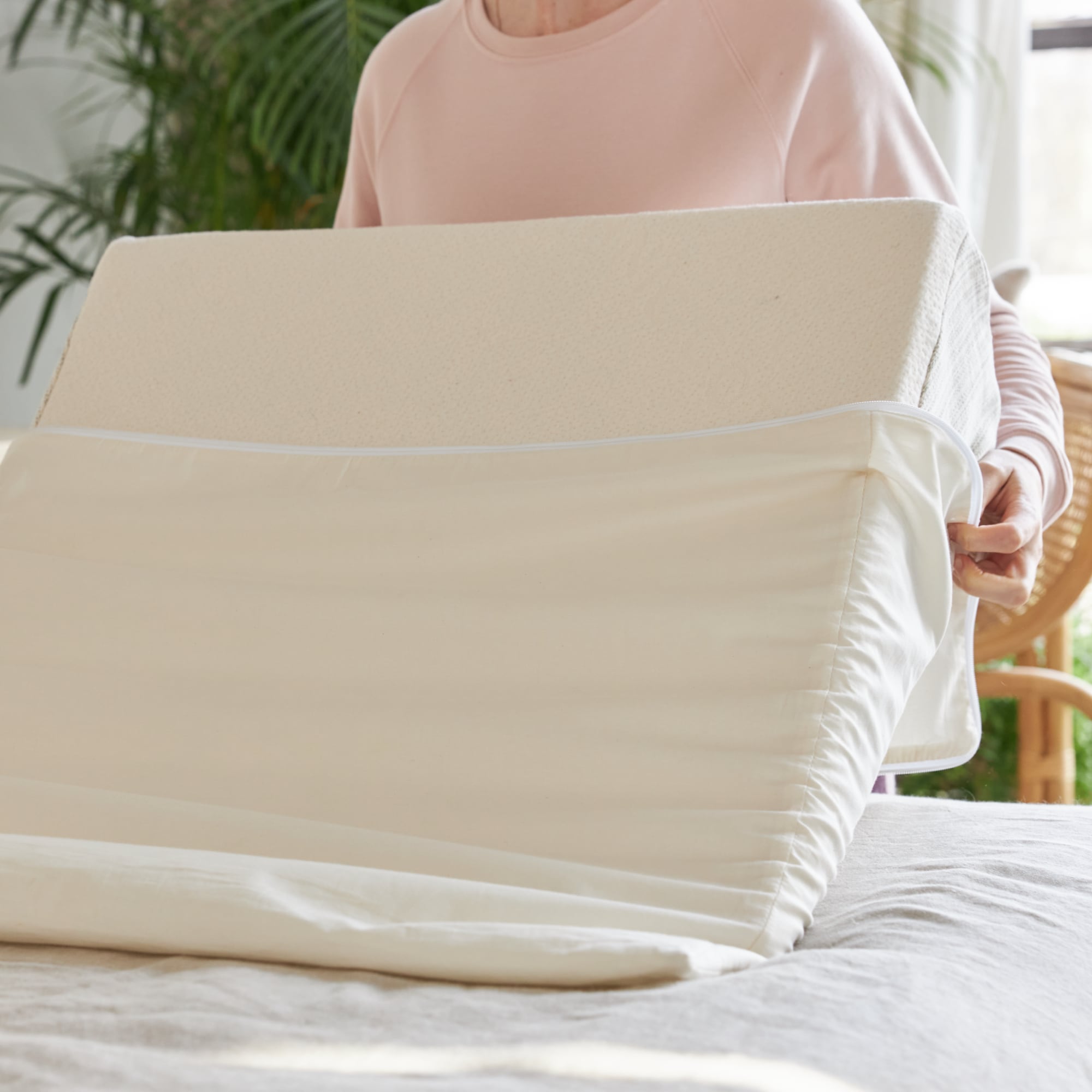 Organic Wedge Pillowcase
