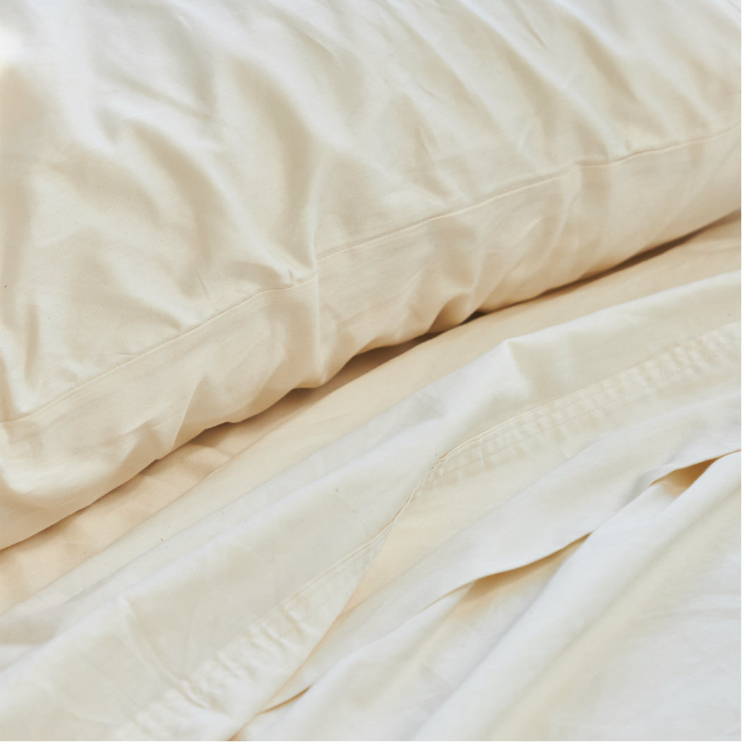Percale Organic Cotton Sheets