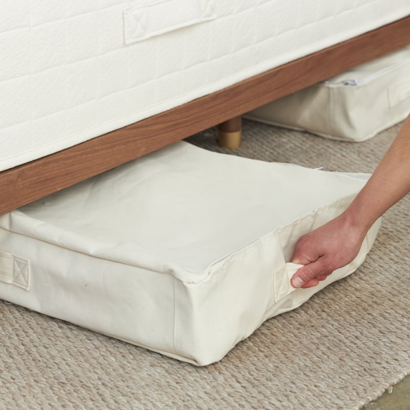 Natural Canvas Storage Bag