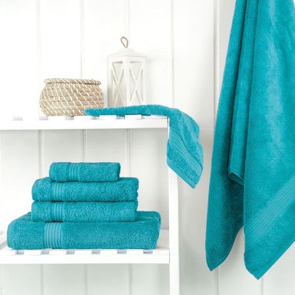 Turkish Towel 6 Piece Set 100% Cotton