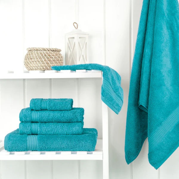 Turkish Towel 6 Piece Set 100% Cotton