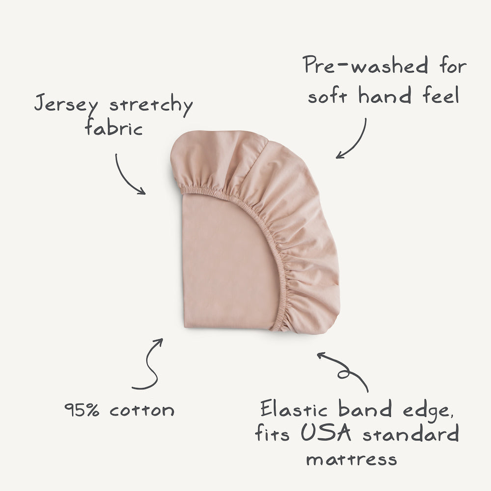 Stretchy Crib Sheet