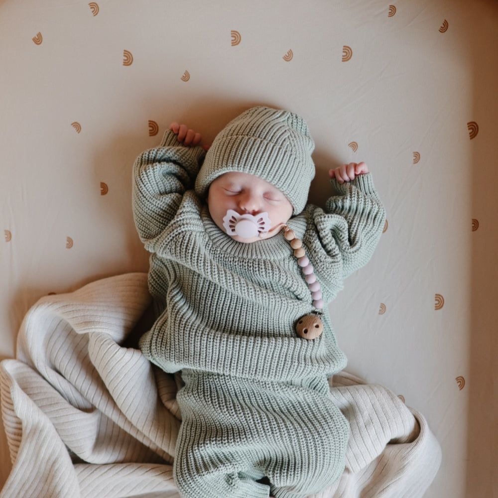 Stretchy Crib Sheet