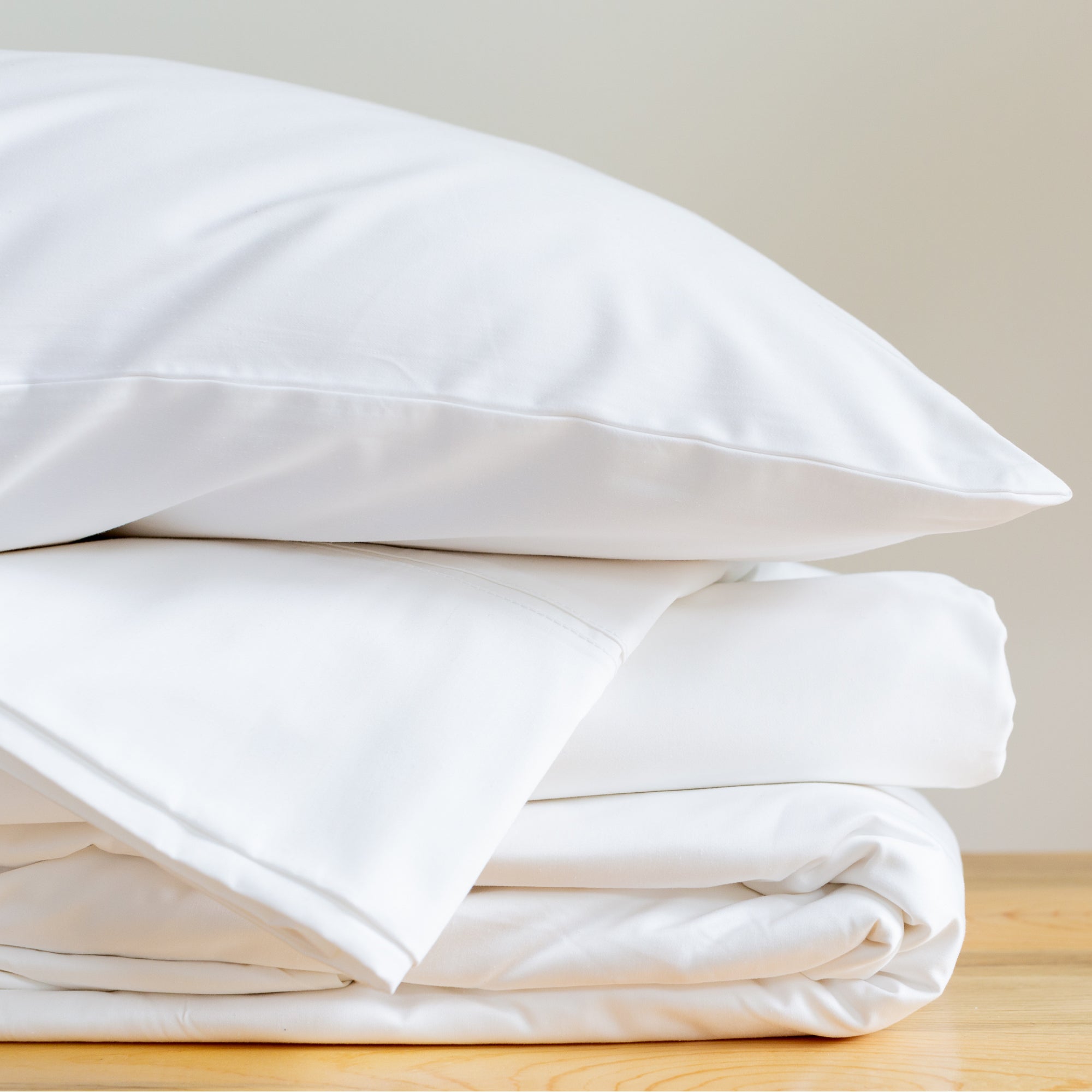 Deep Pocket Organic Superfine Suvin Cotton Sheets