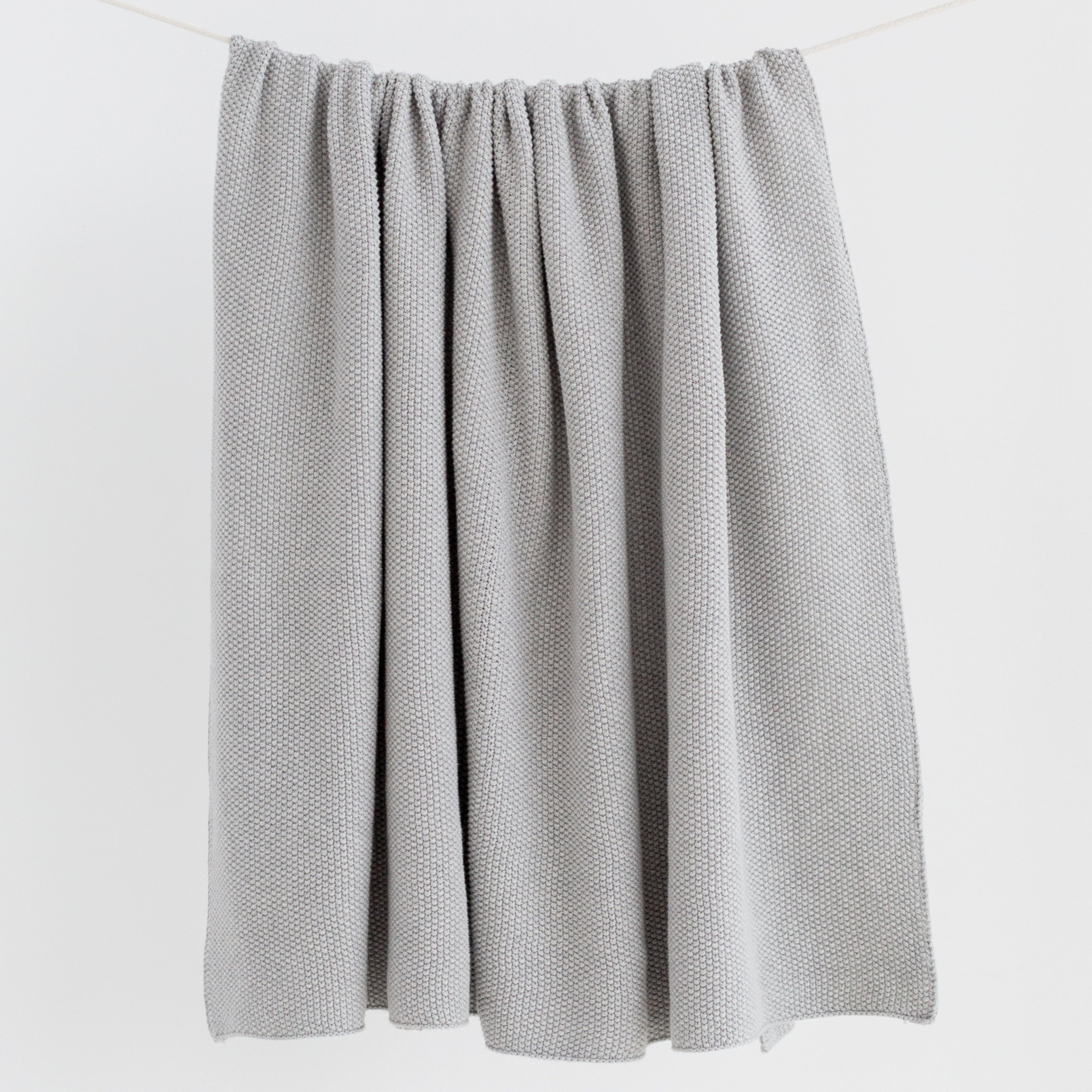 Avocado Green Mattress Luxury Throw Blankets organic cotton grey gray sweater soft