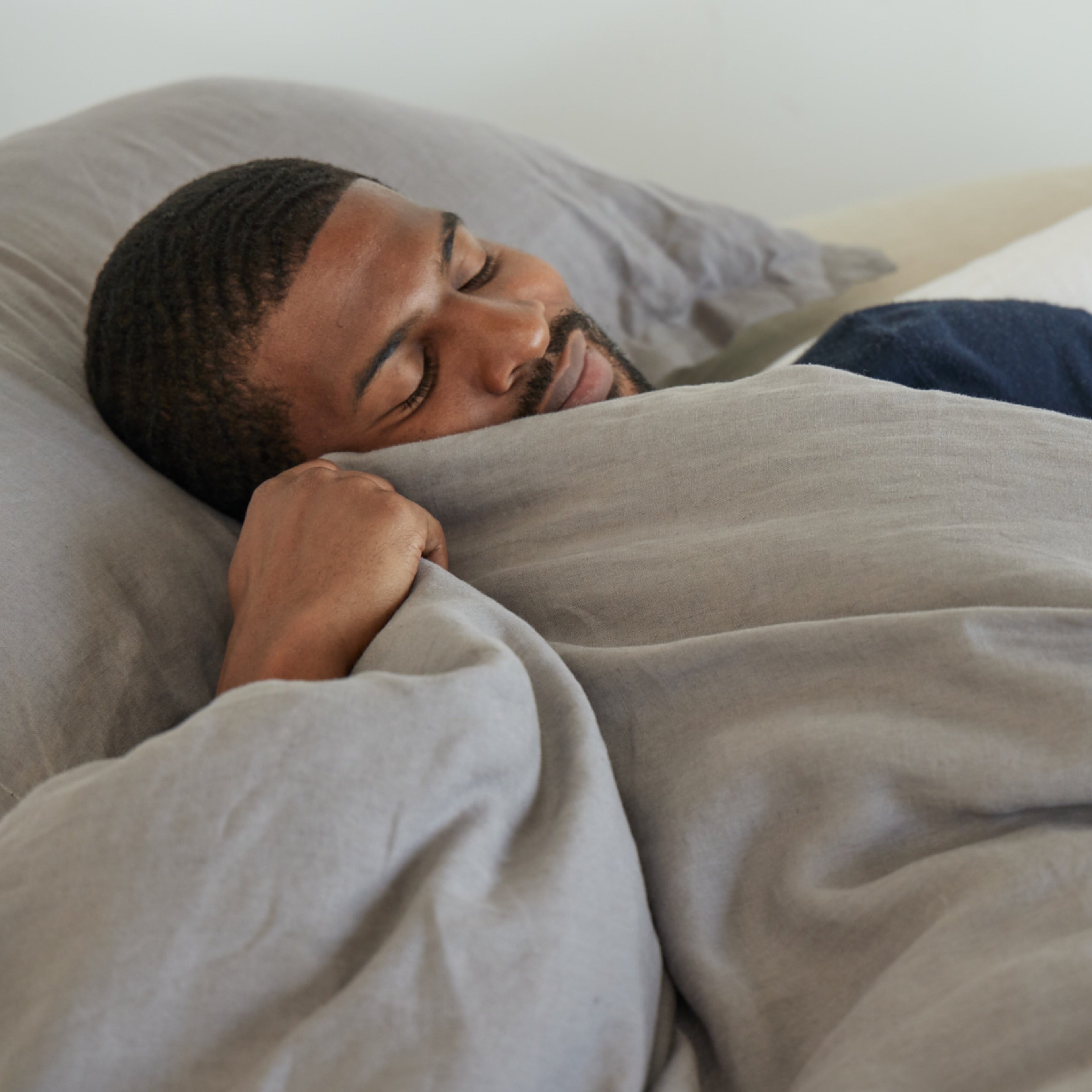 Natural Linen Duvet Cover