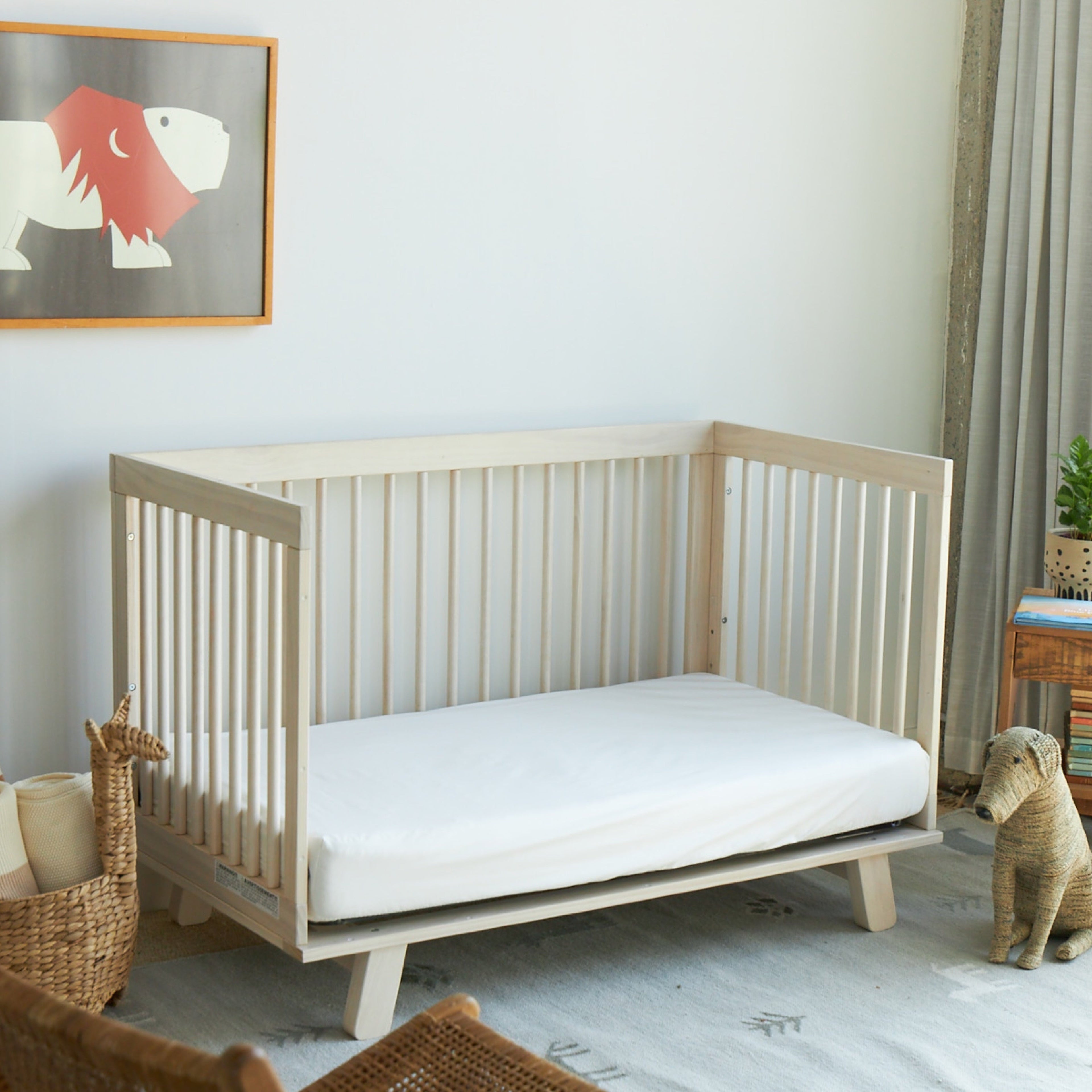 Organic Cotton Crib Sheet