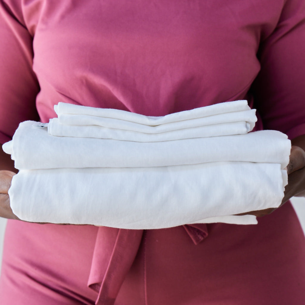 Natural Linen Sheets