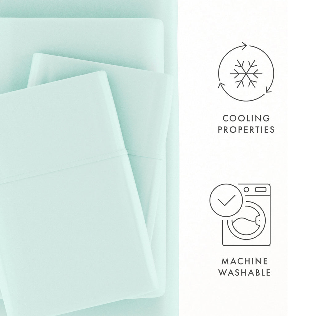 Bamboo Cooling 4 Piece Sheet Set