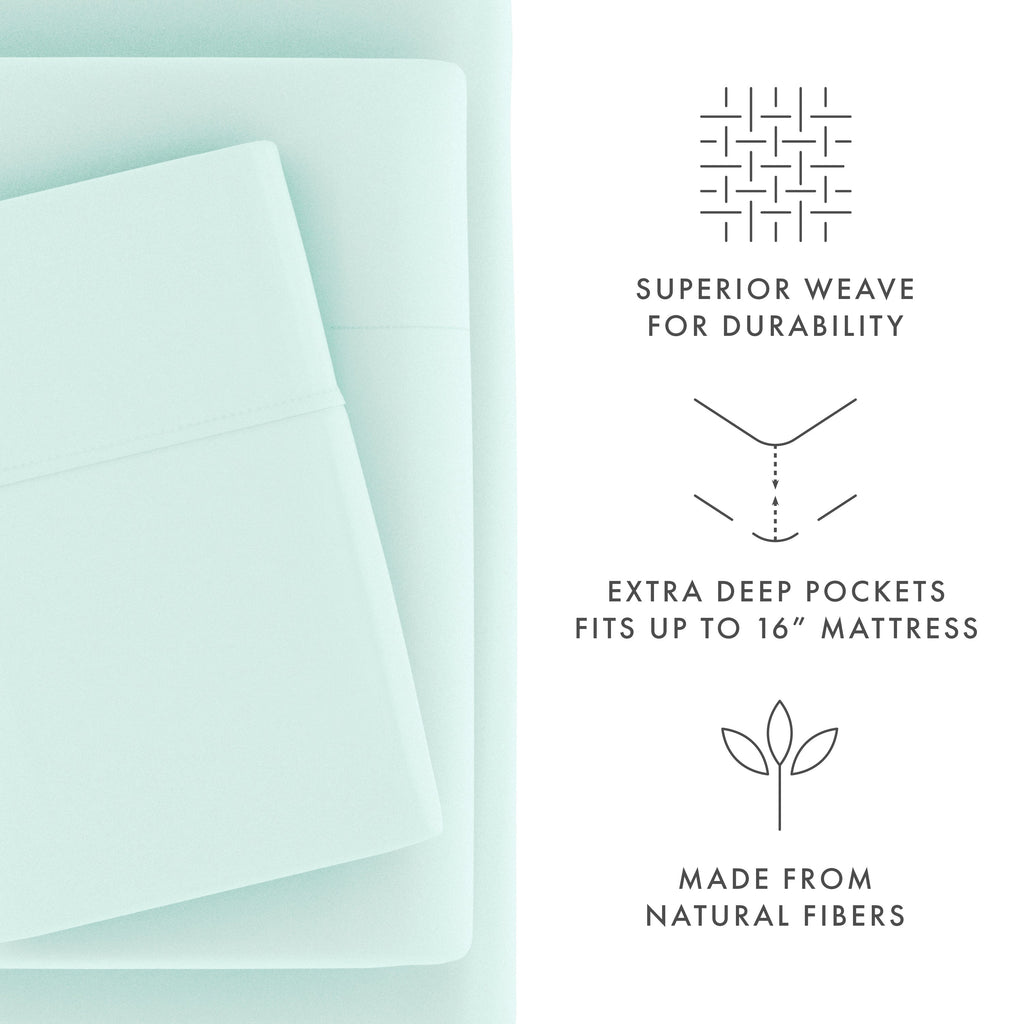 Bamboo Cooling 4 Piece Sheet Set