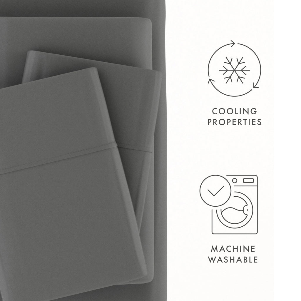 Bamboo Cooling 4 Piece Sheet Set