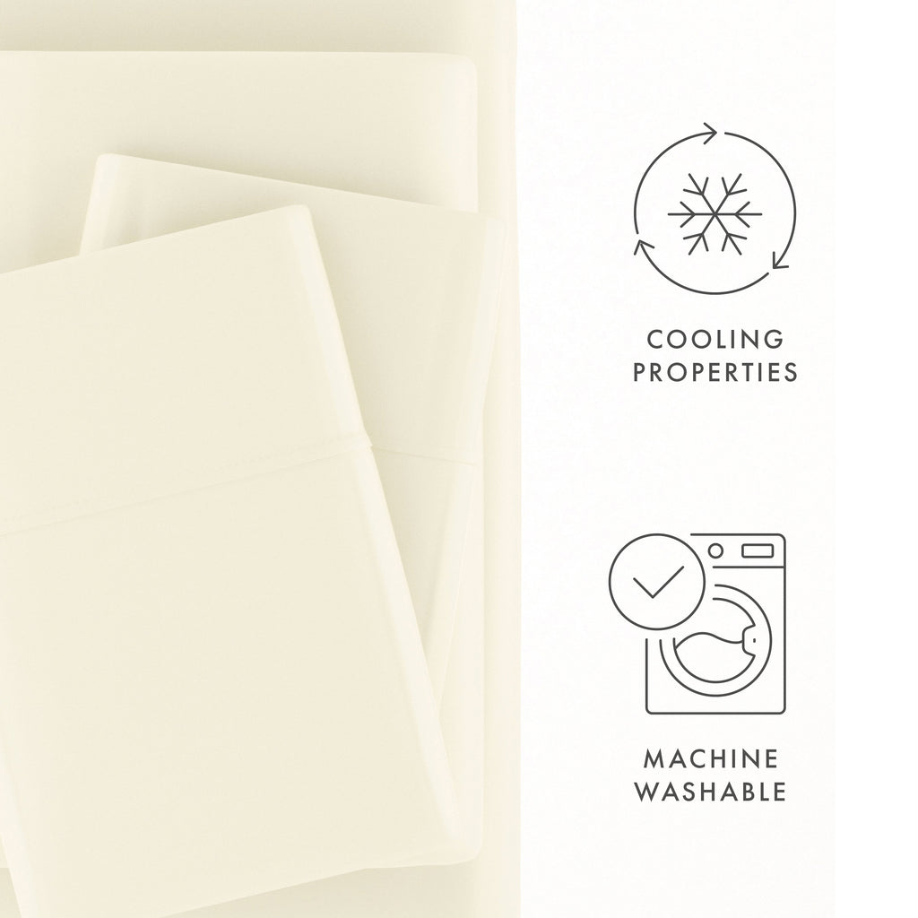Bamboo Cooling 4 Piece Sheet Set