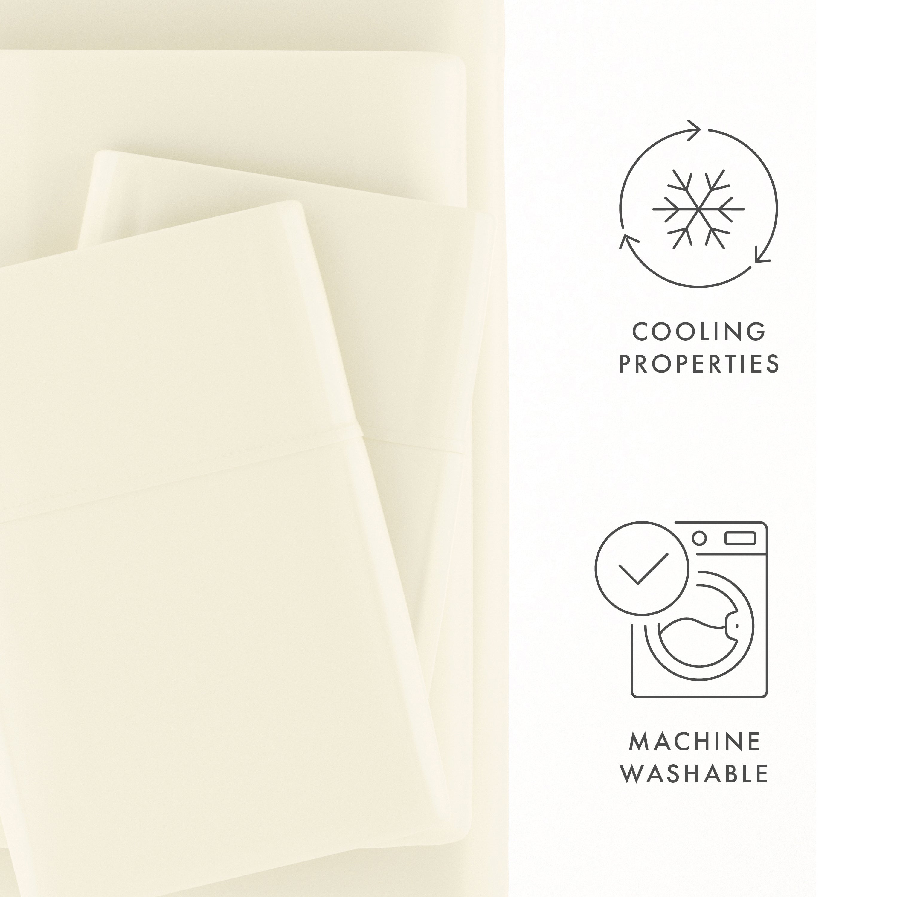 Bamboo Cooling 4 Piece Sheet Set