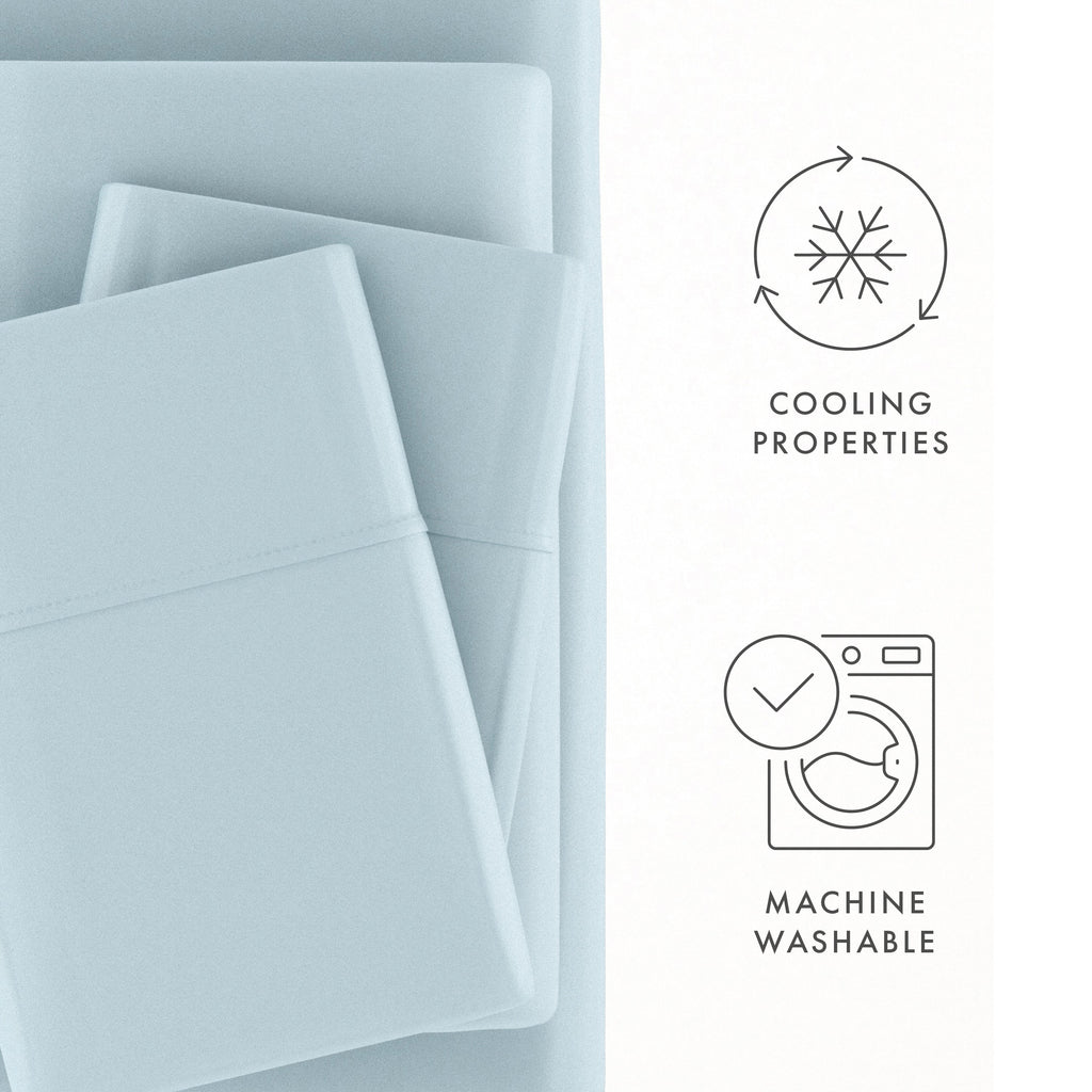 Bamboo Cooling 4 Piece Sheet Set