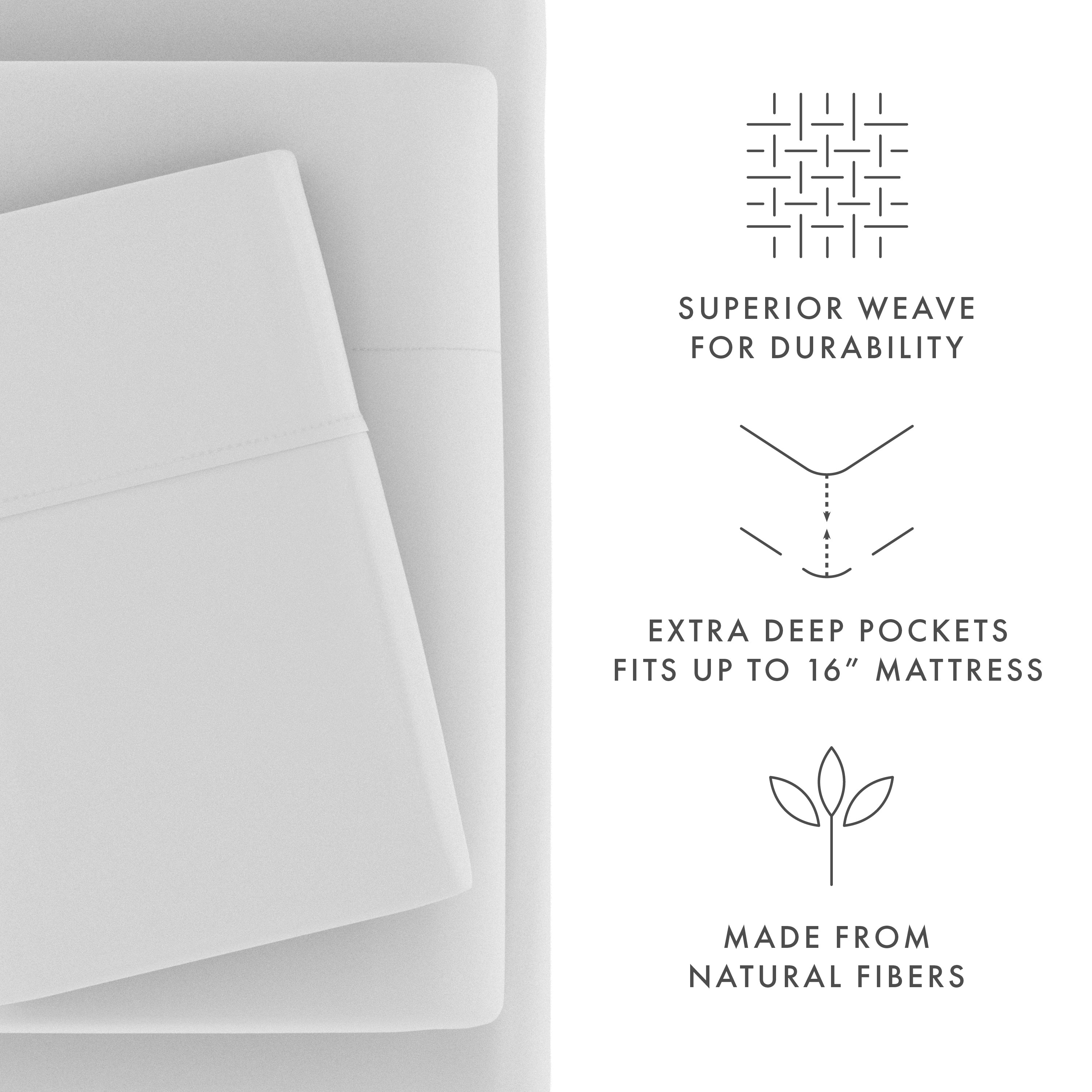 Bamboo Cooling 4 Piece Sheet Set
