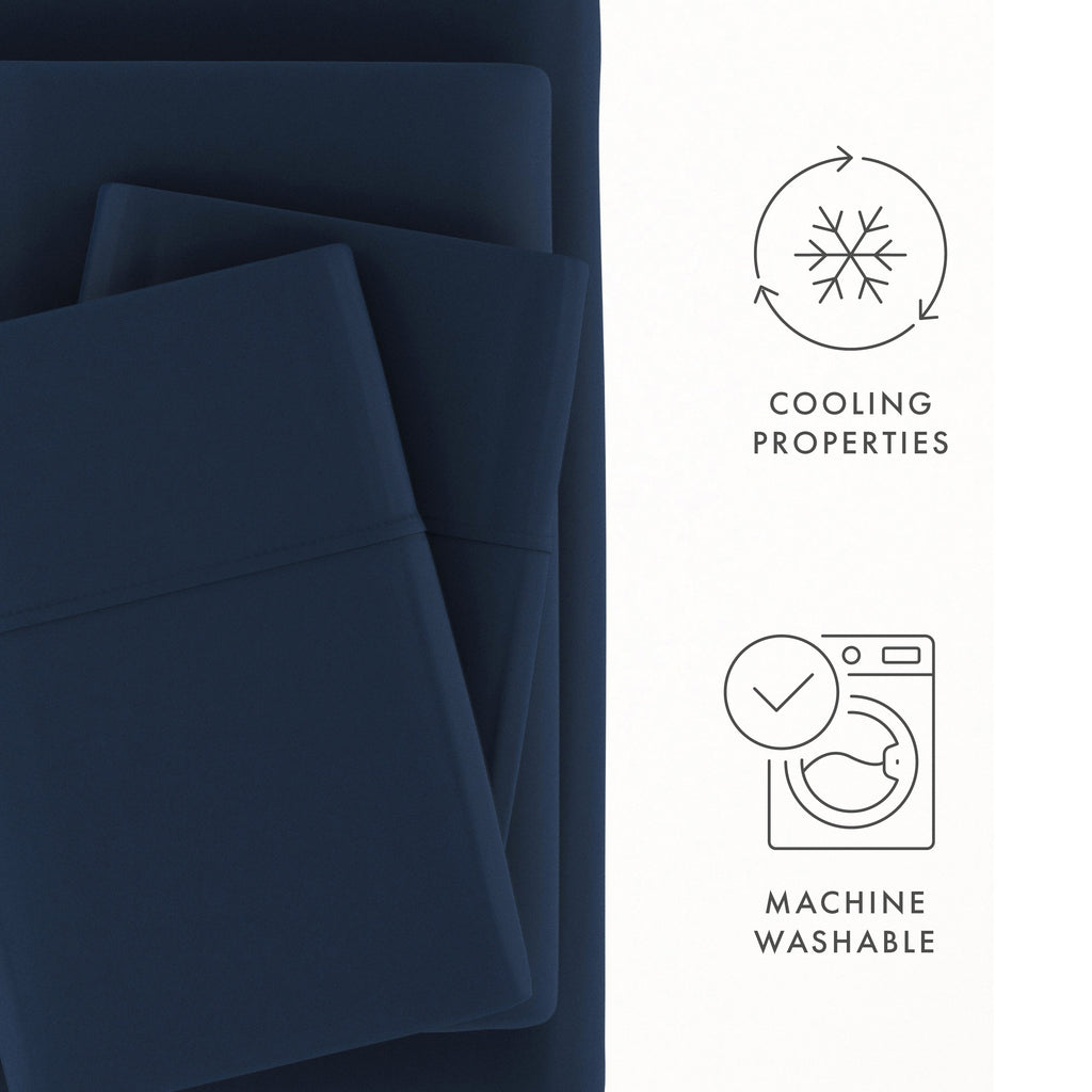 Bamboo Cooling 4 Piece Sheet Set
