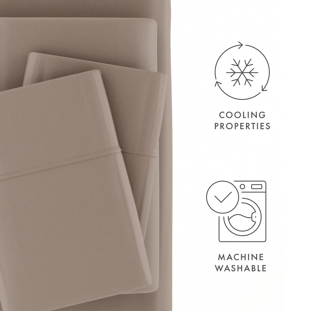 Bamboo Cooling 4 Piece Sheet Set