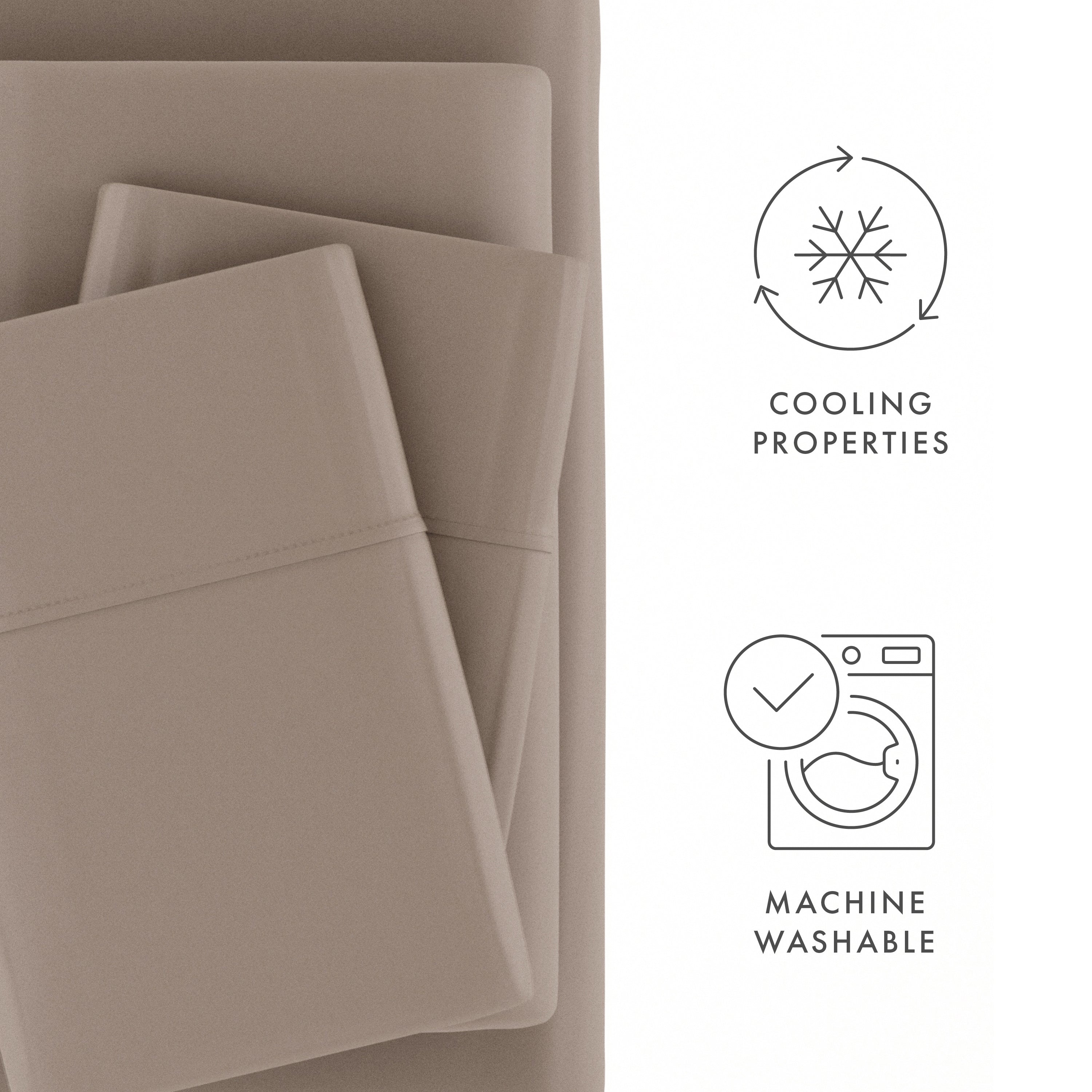 Bamboo Cooling 4 Piece Sheet Set