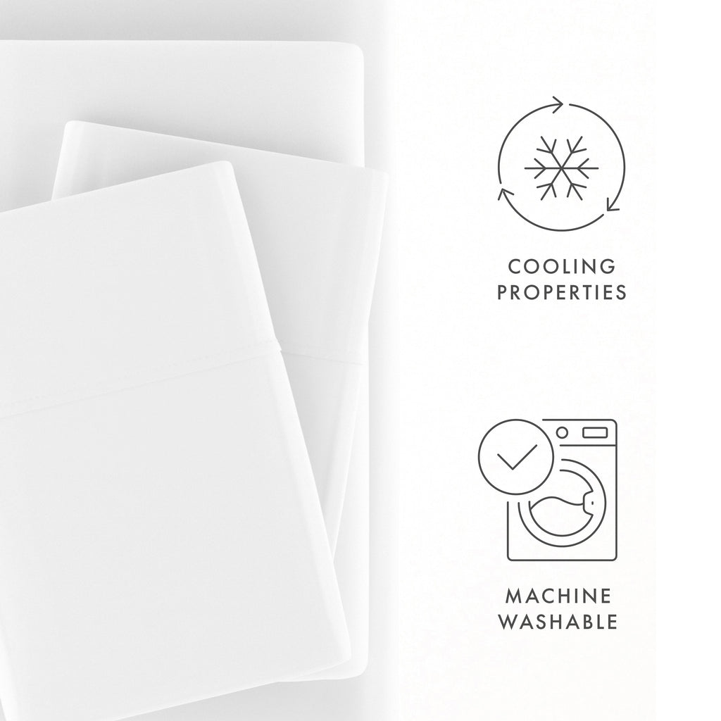 Bamboo Cooling 4 Piece Sheet Set
